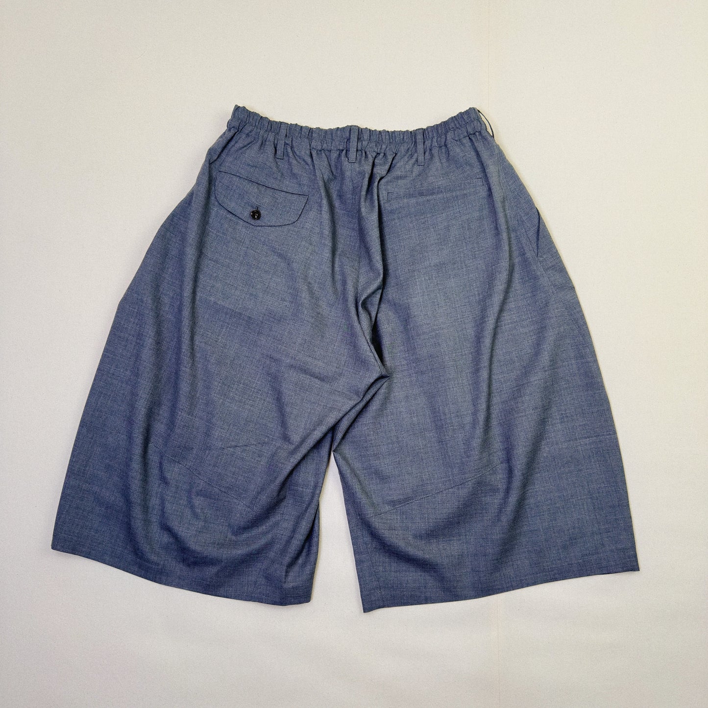 Pleated Balloon Dress Pants  Gray