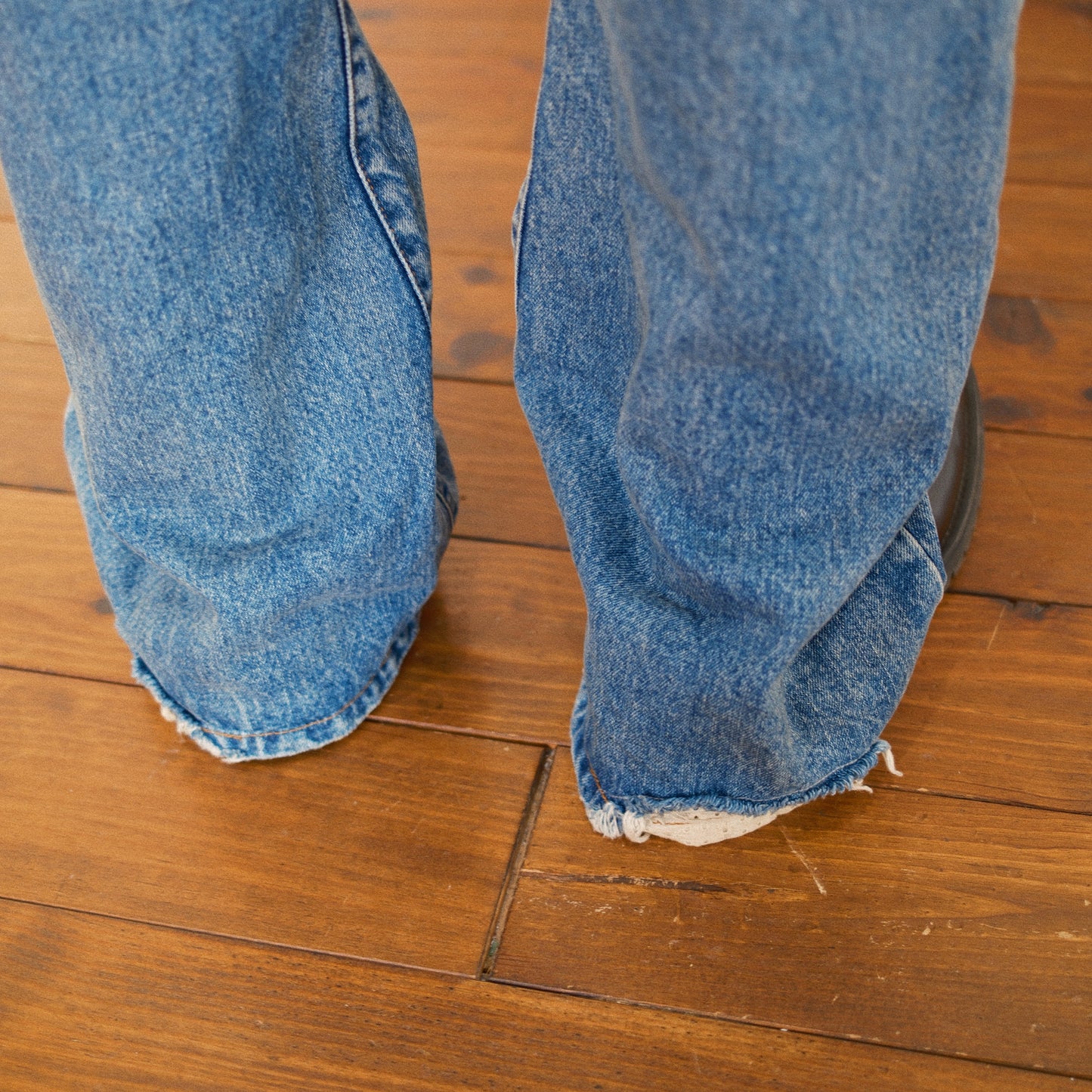 Fated Memory Denim Pants  Indigo