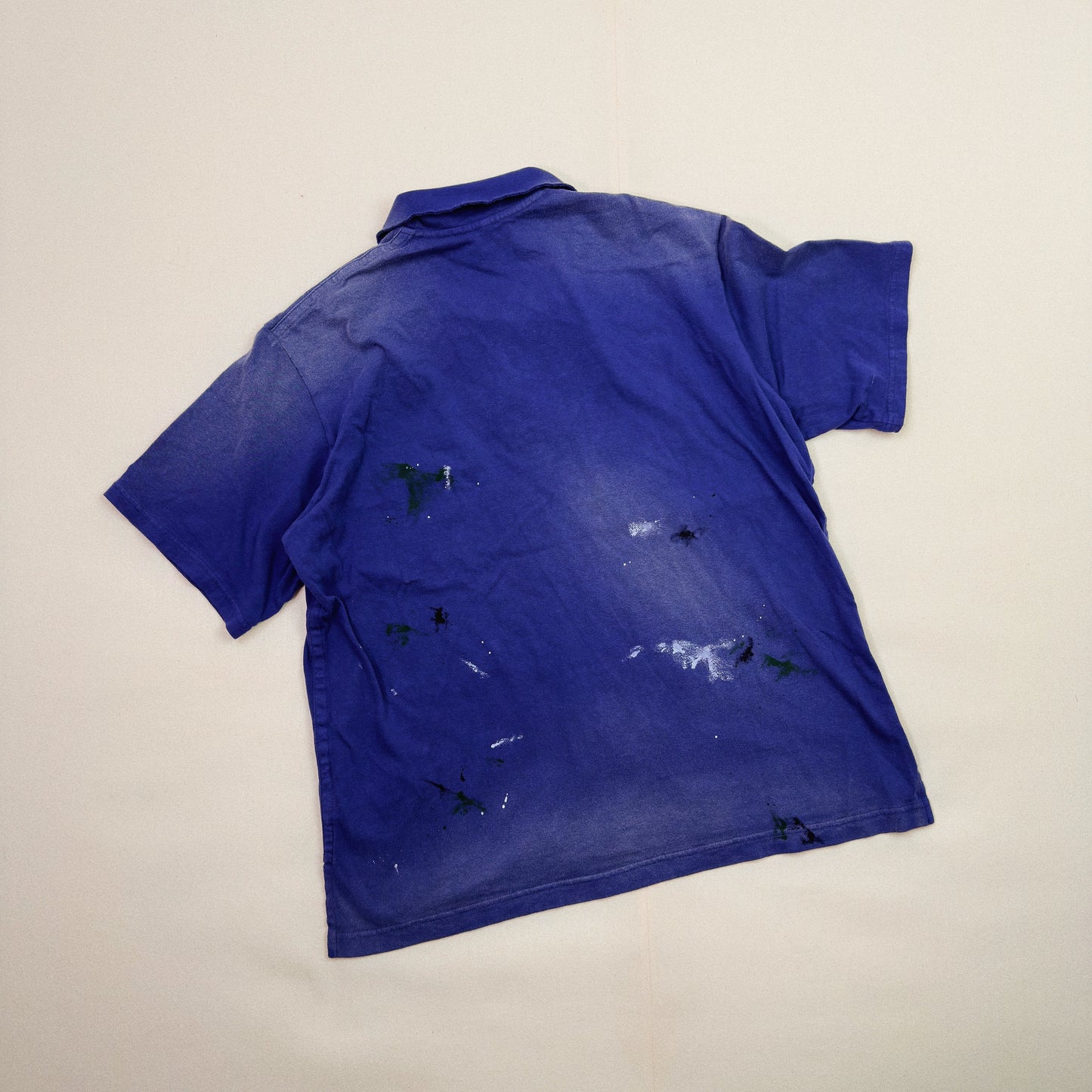 Faded Memory T Shirt Blue