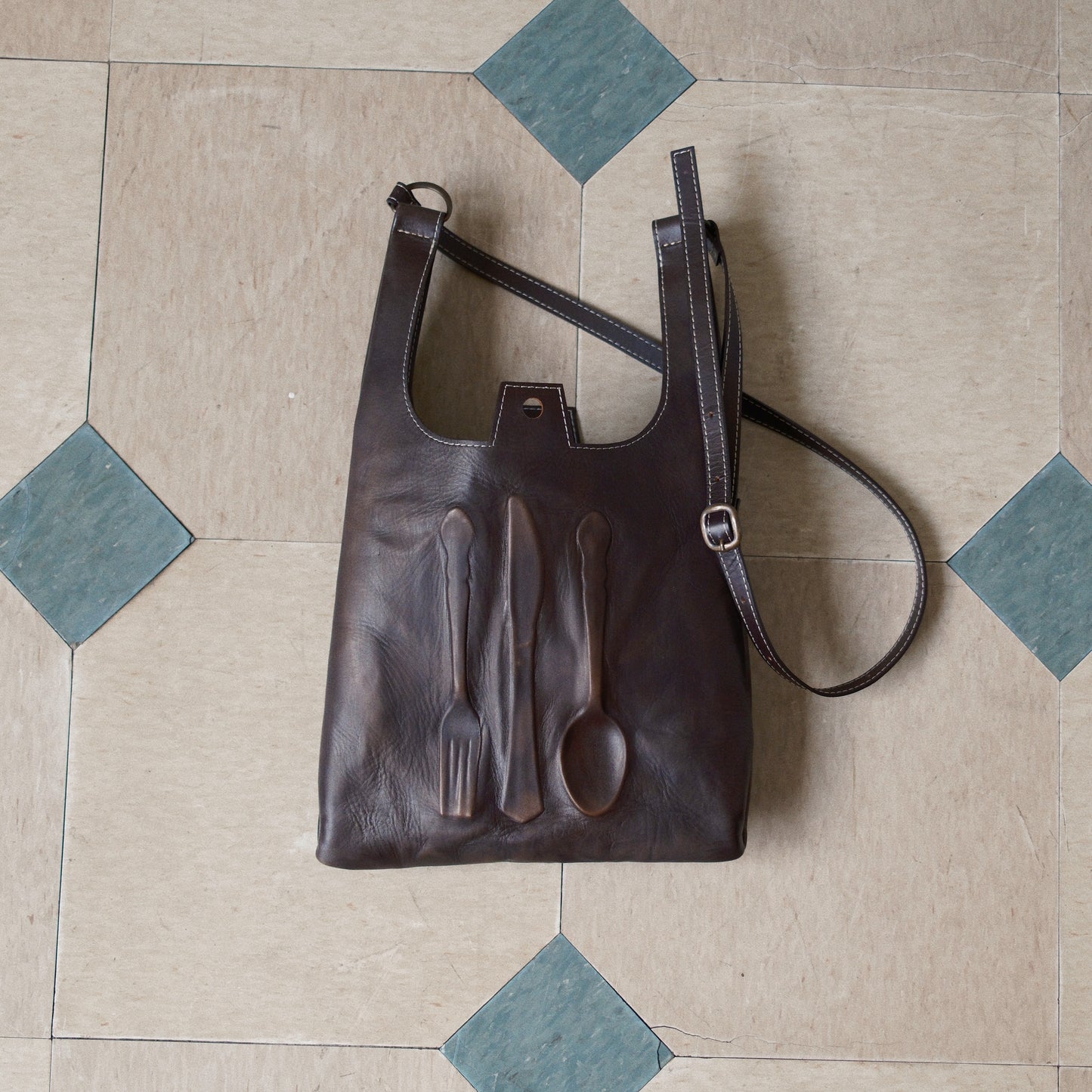 The Object Bag Brown