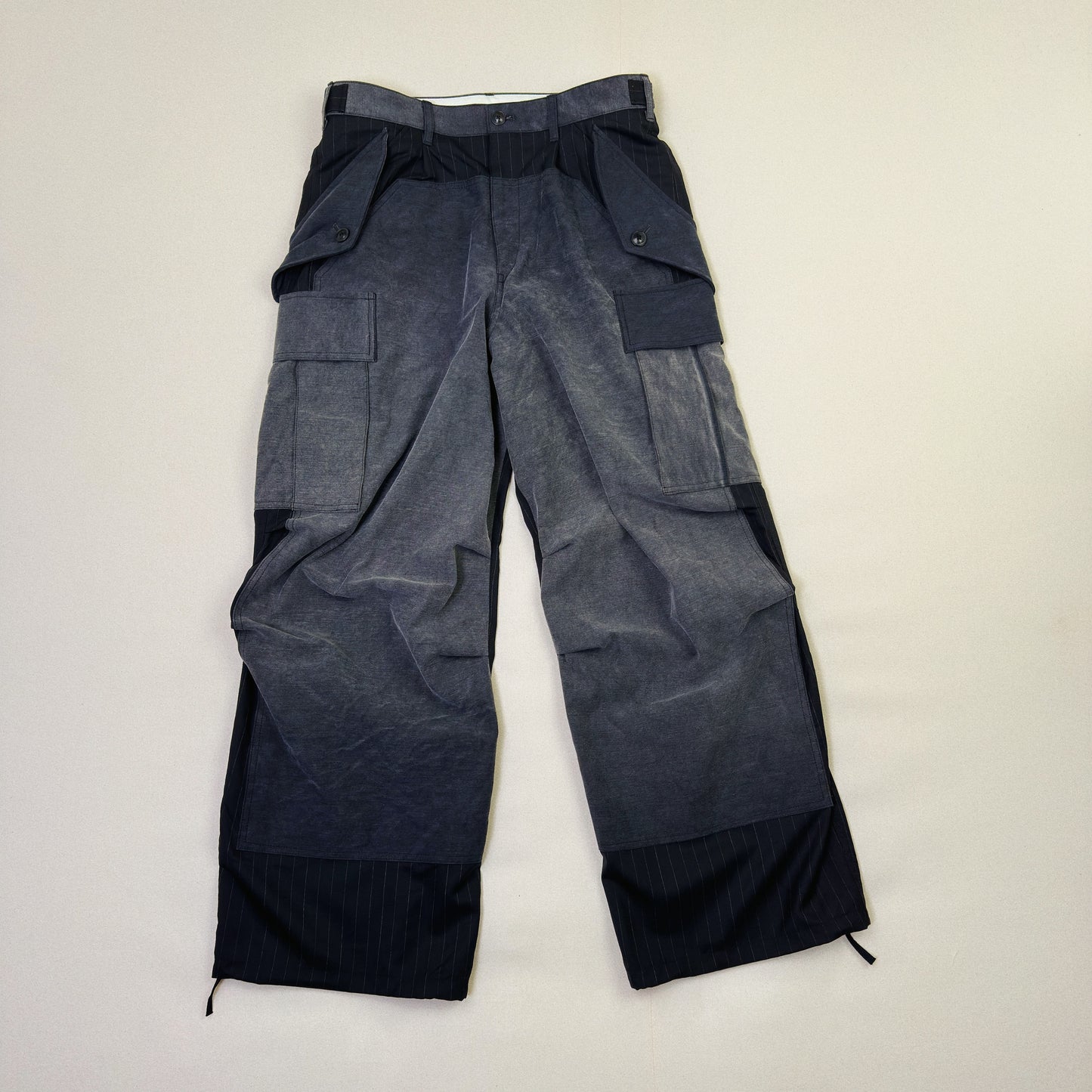 Combination Military Pants Black