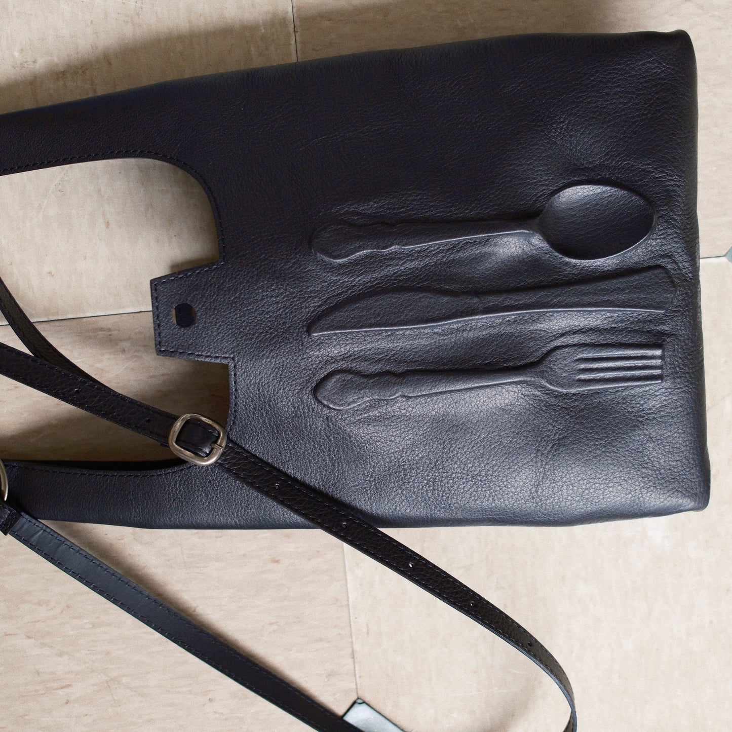 The Object Bag Black