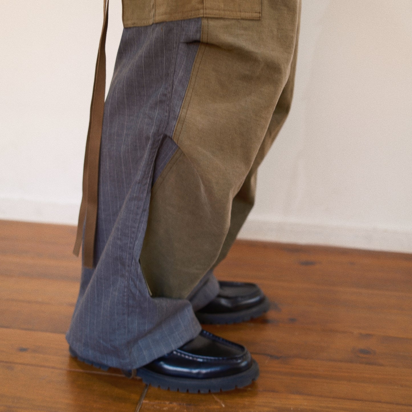Combination Military Pants Khaki