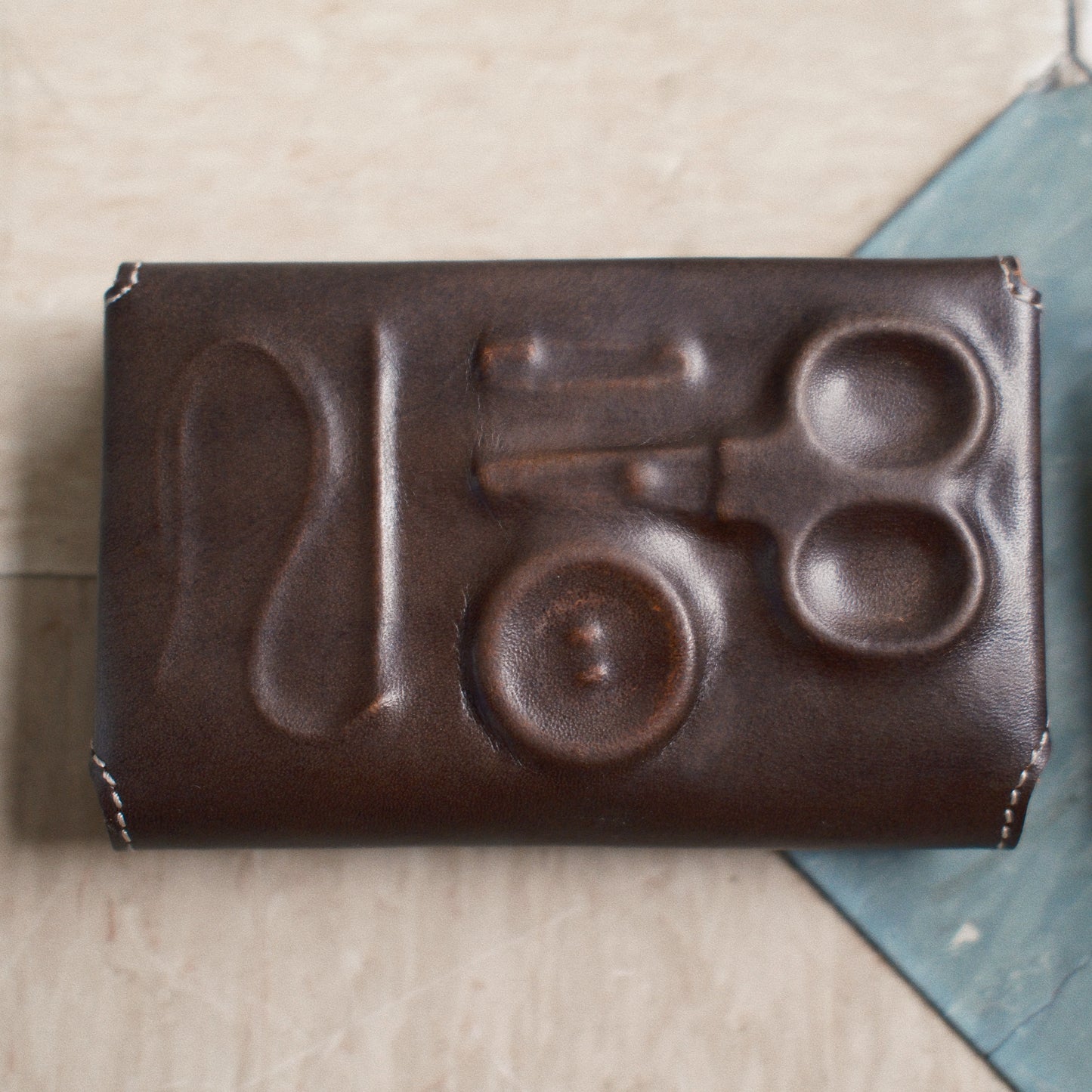 The Object Card Case 　Brown