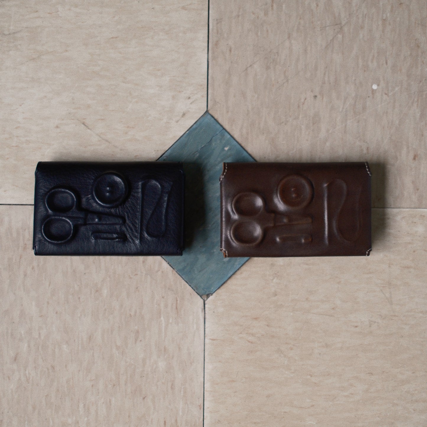 The Object Card Case  Black