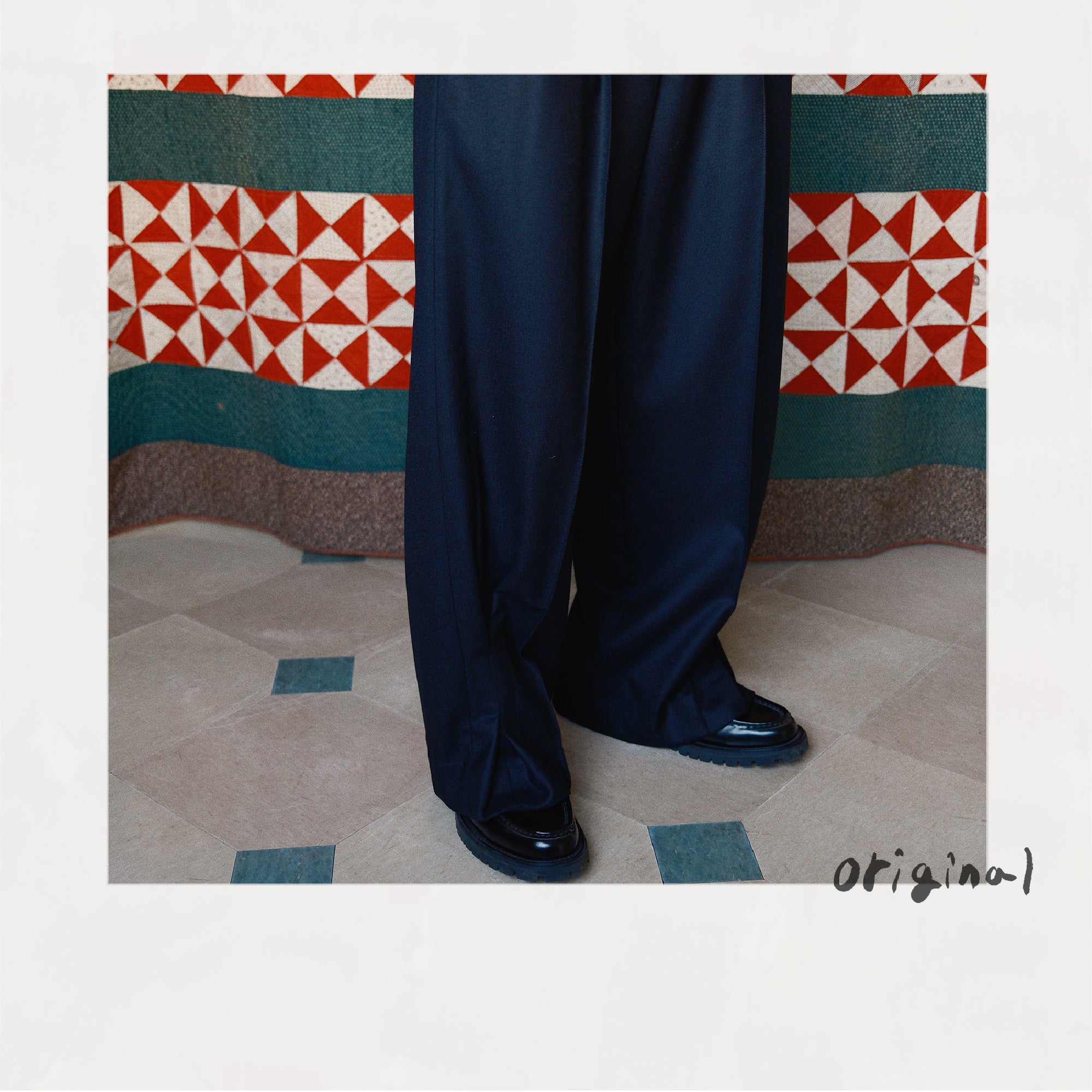 Tuck Pleats pants Black – EYE/KHOKI