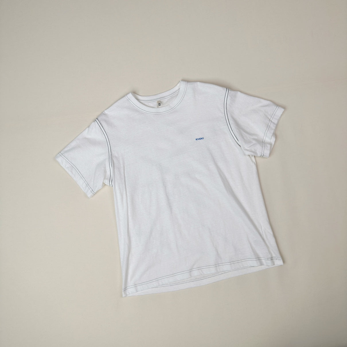 Printed T-shirt White