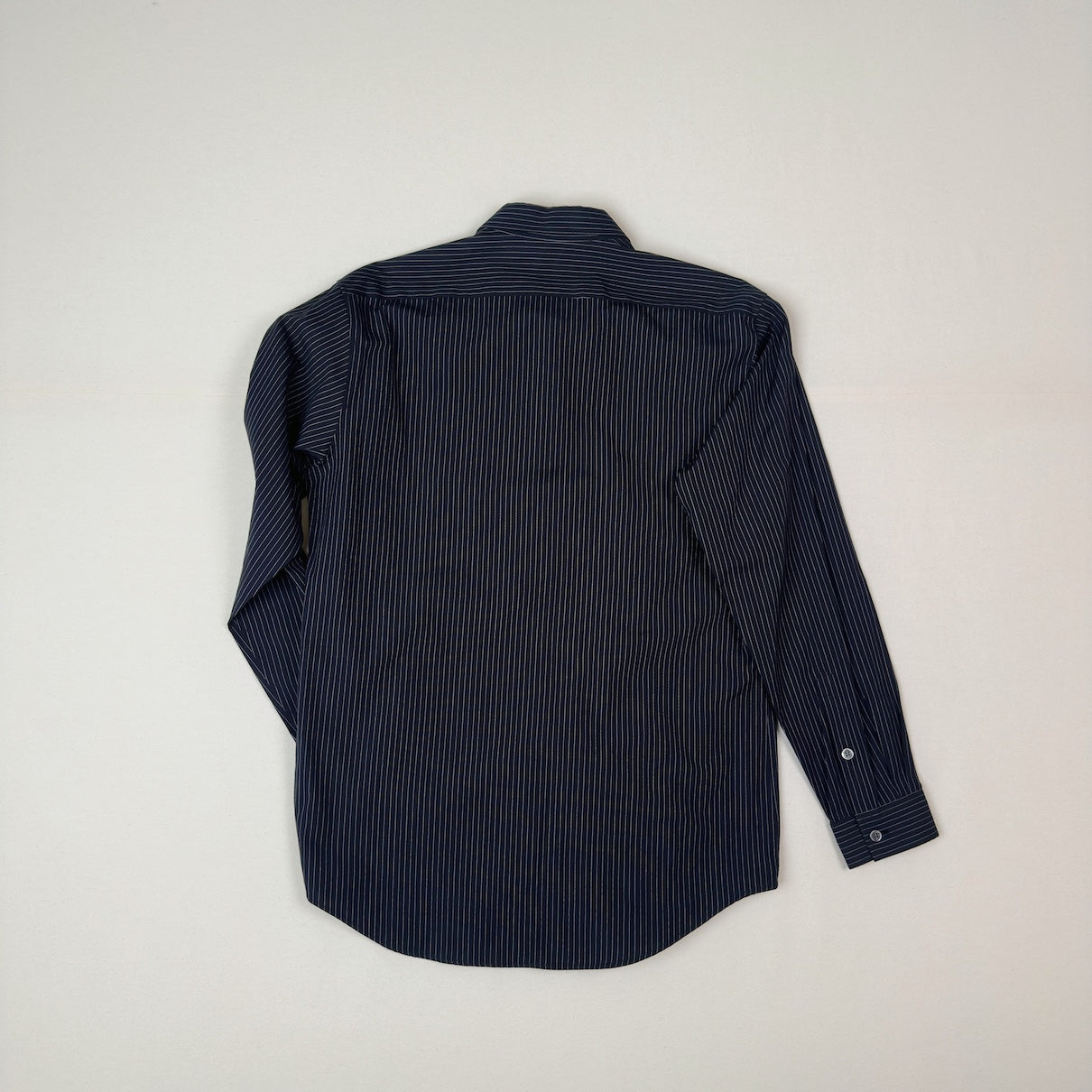 Appliqué-detail shirt Black