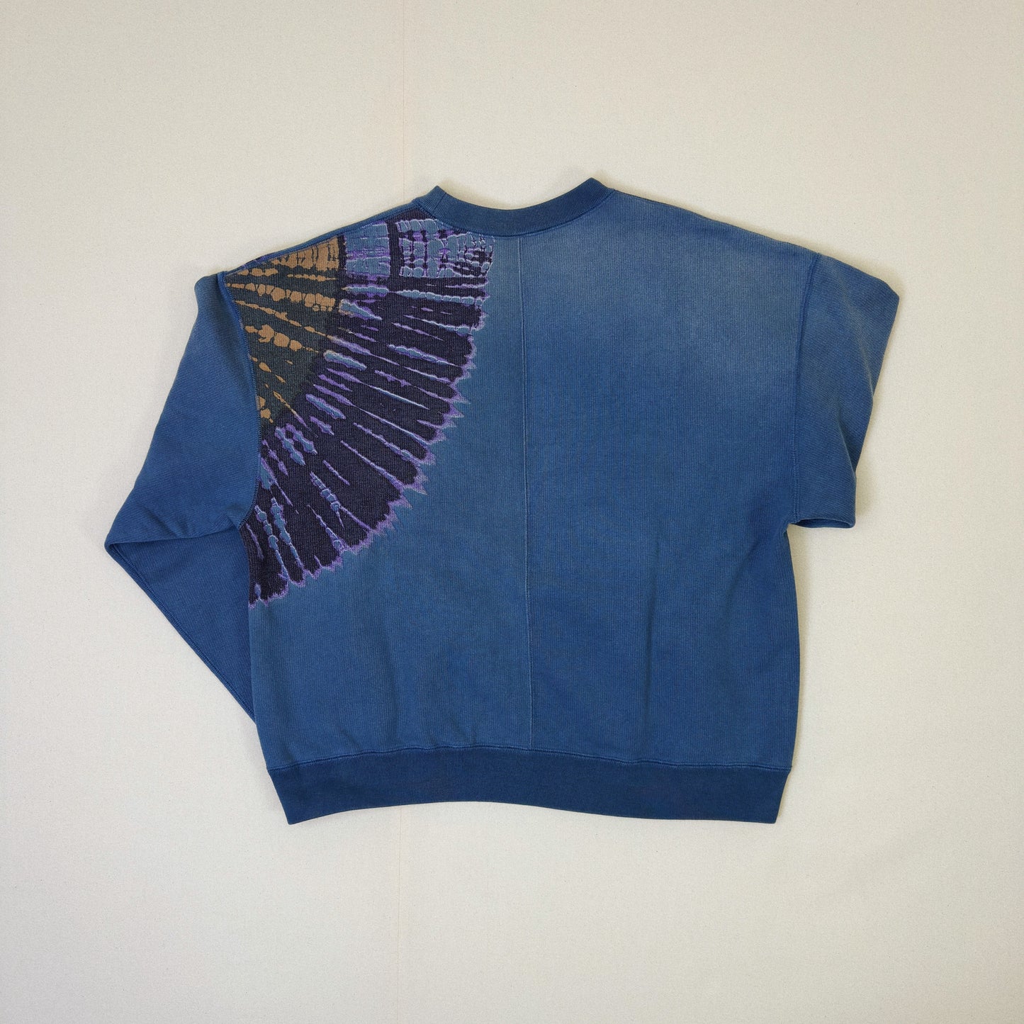 Tie-Dye Sweat Shirt Navy