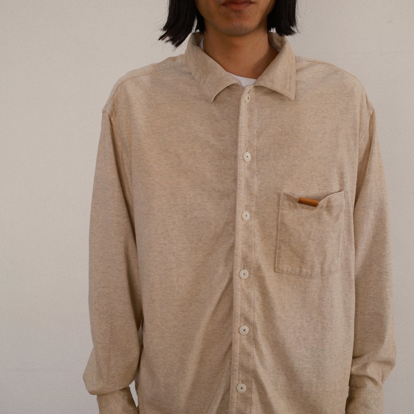 Faded Memory Shirt Oatmeal