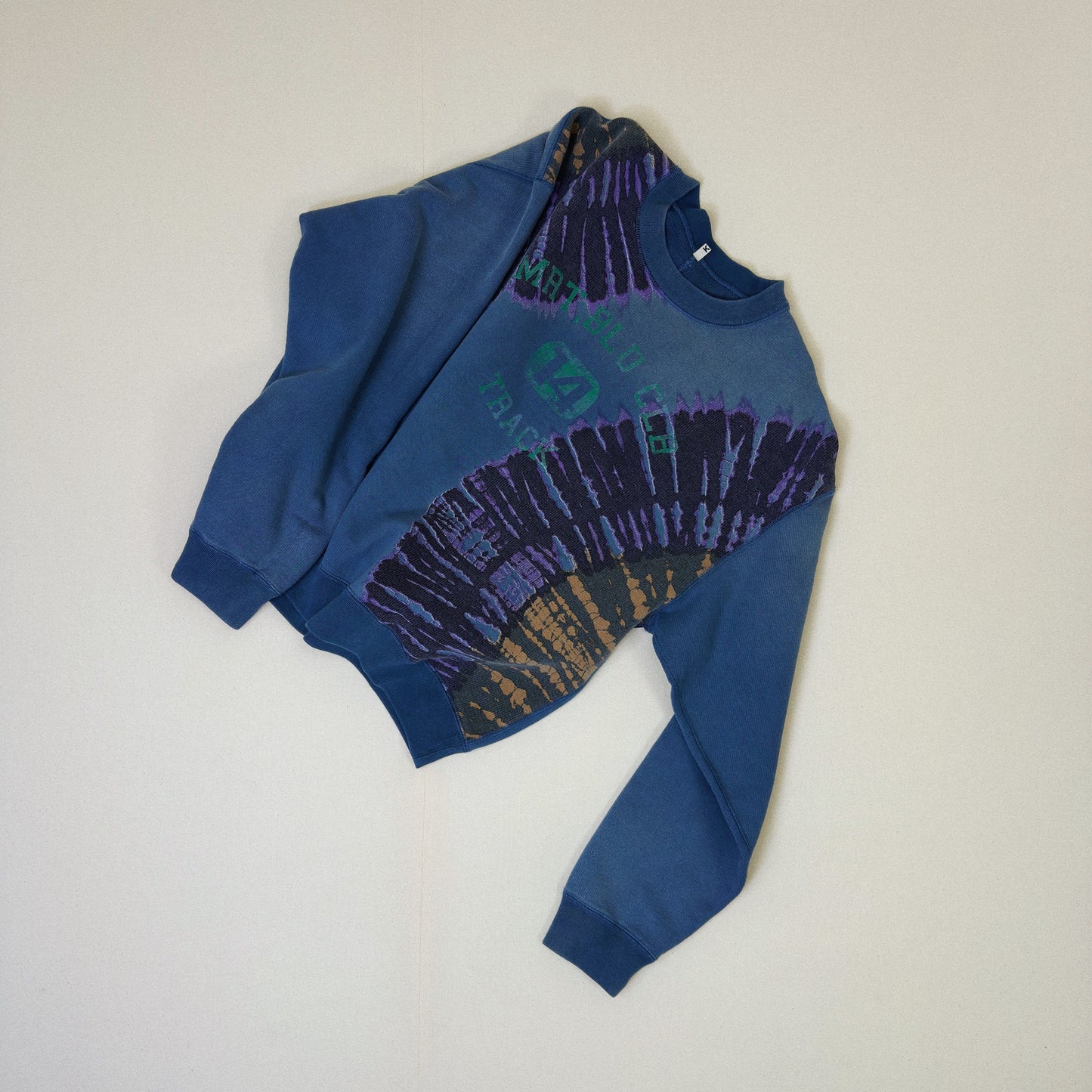 Tie-Dye Sweat Shirt Navy
