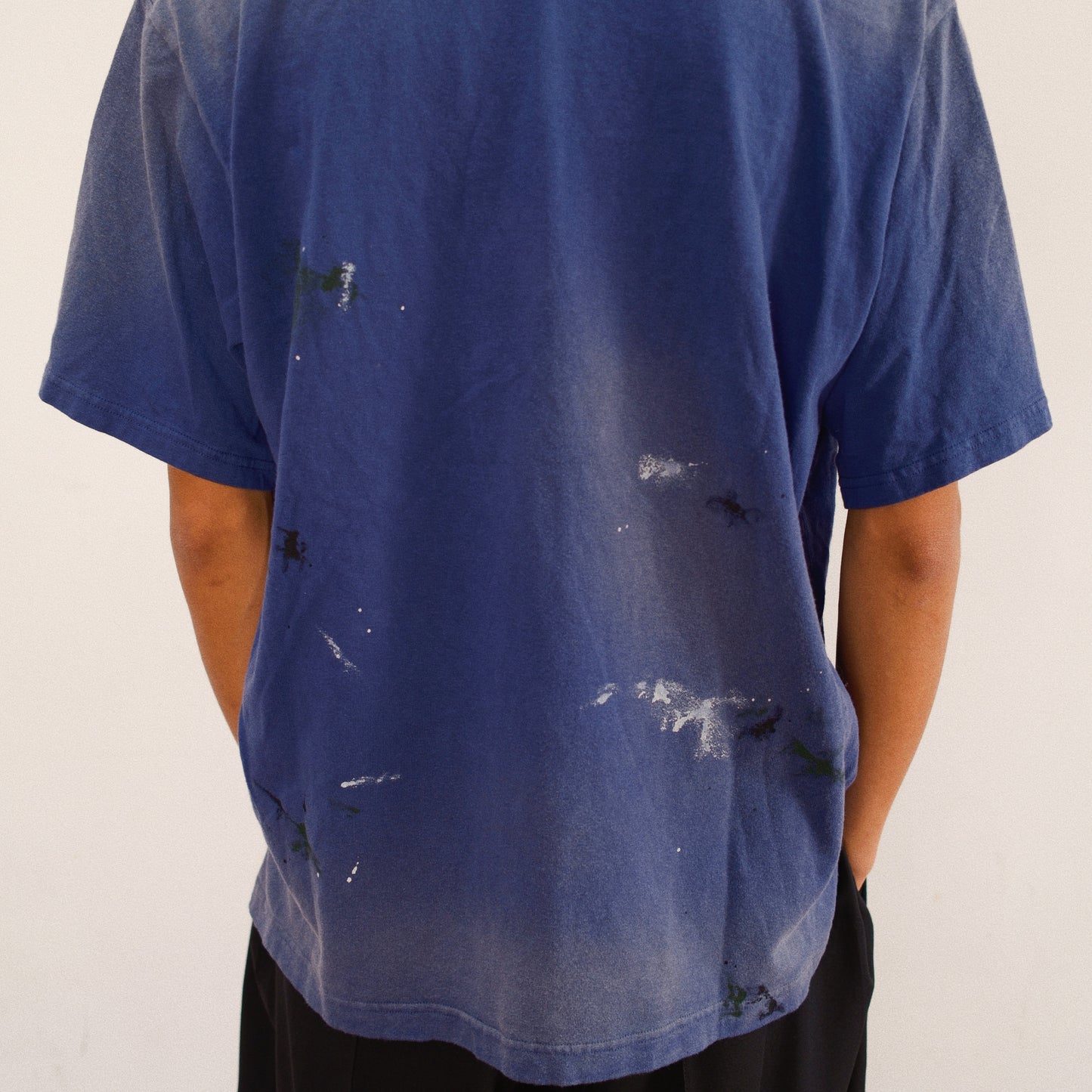 Faded Memory T Shirt Blue