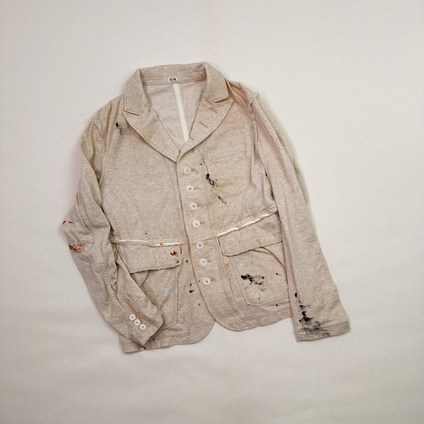 Faded Memory Jacket  Oatmeal