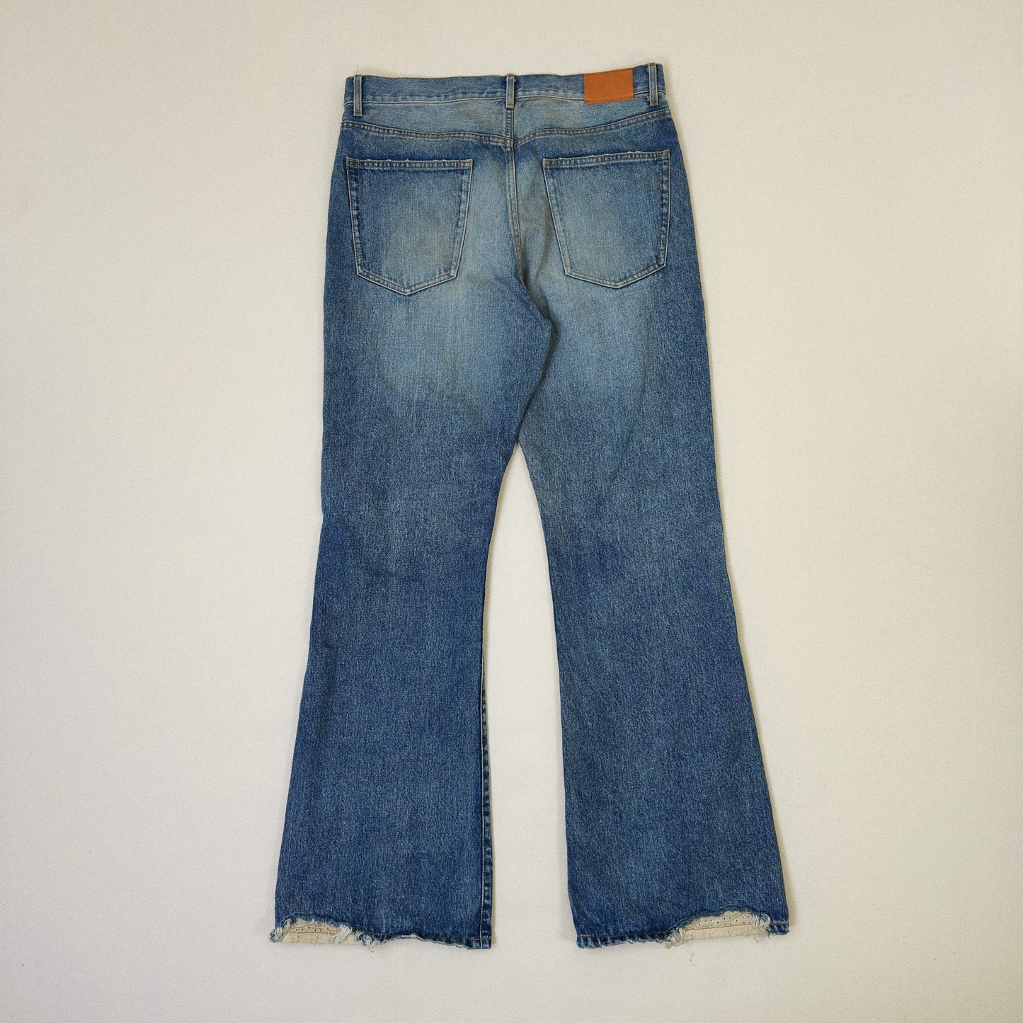Fated Memory Denim Pants  Indigo