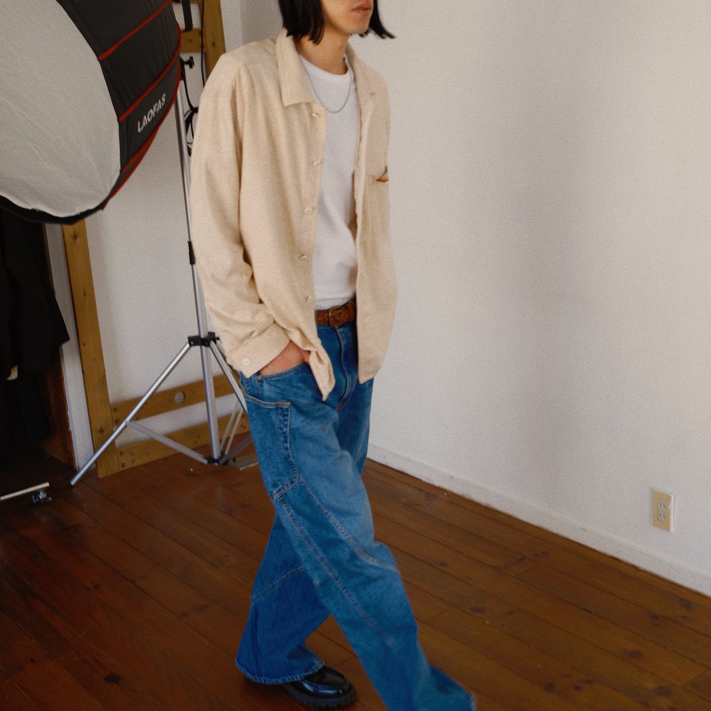 Faded Memory Shirt Oatmeal