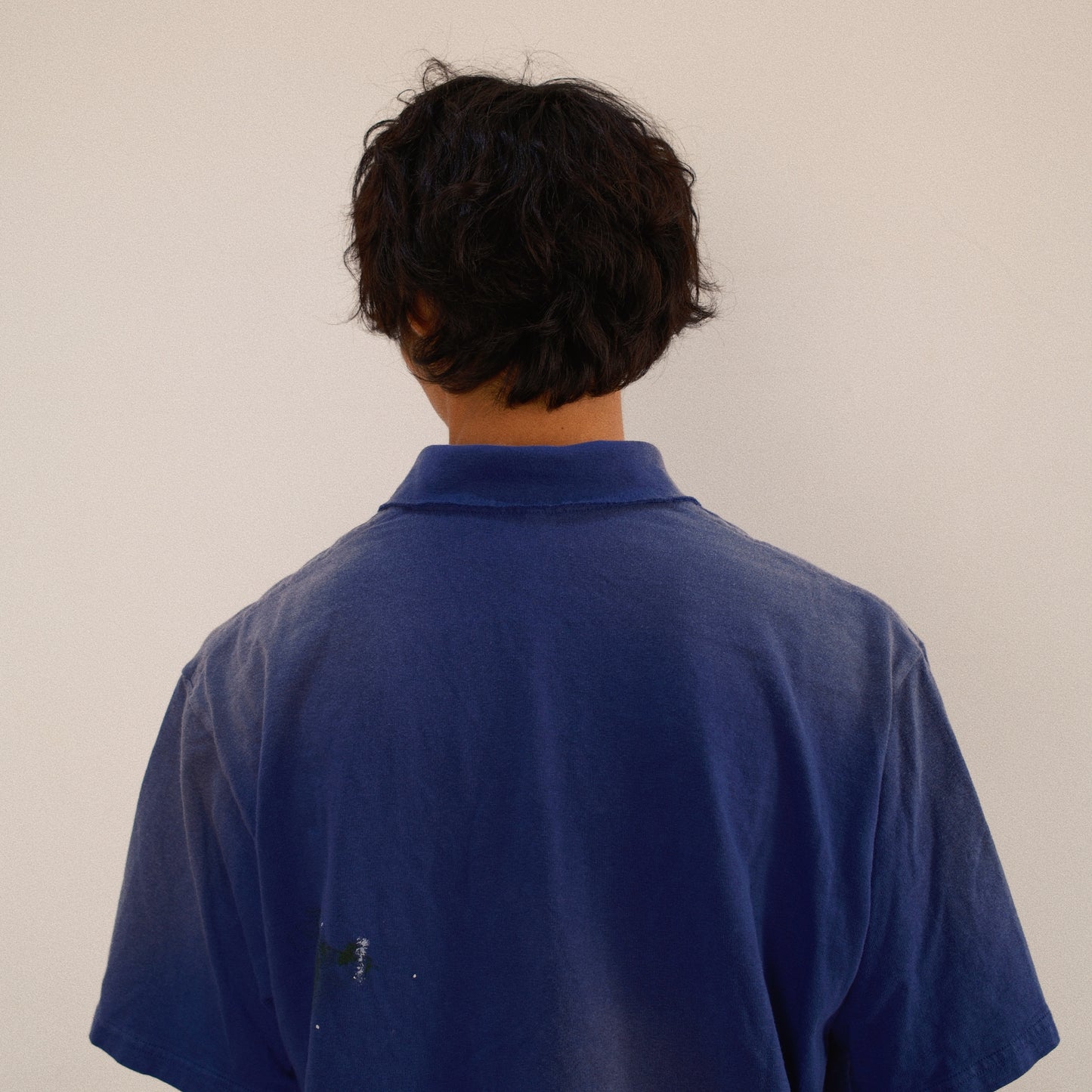 Faded Memory T Shirt Blue
