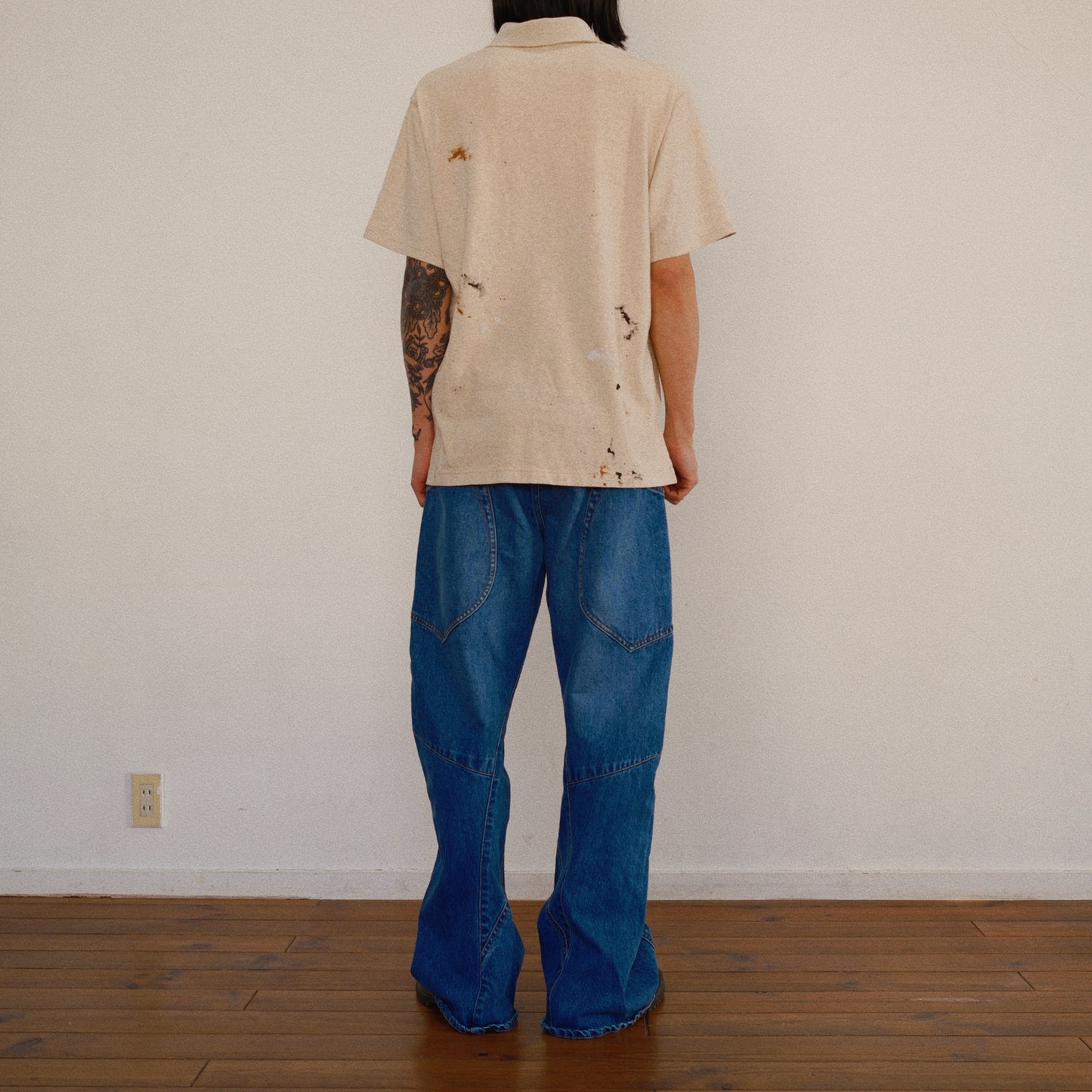 Faded Memory T Shirt　Oatmeal