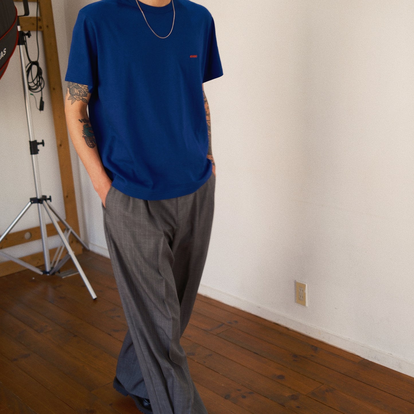 The House T Shirt Blue