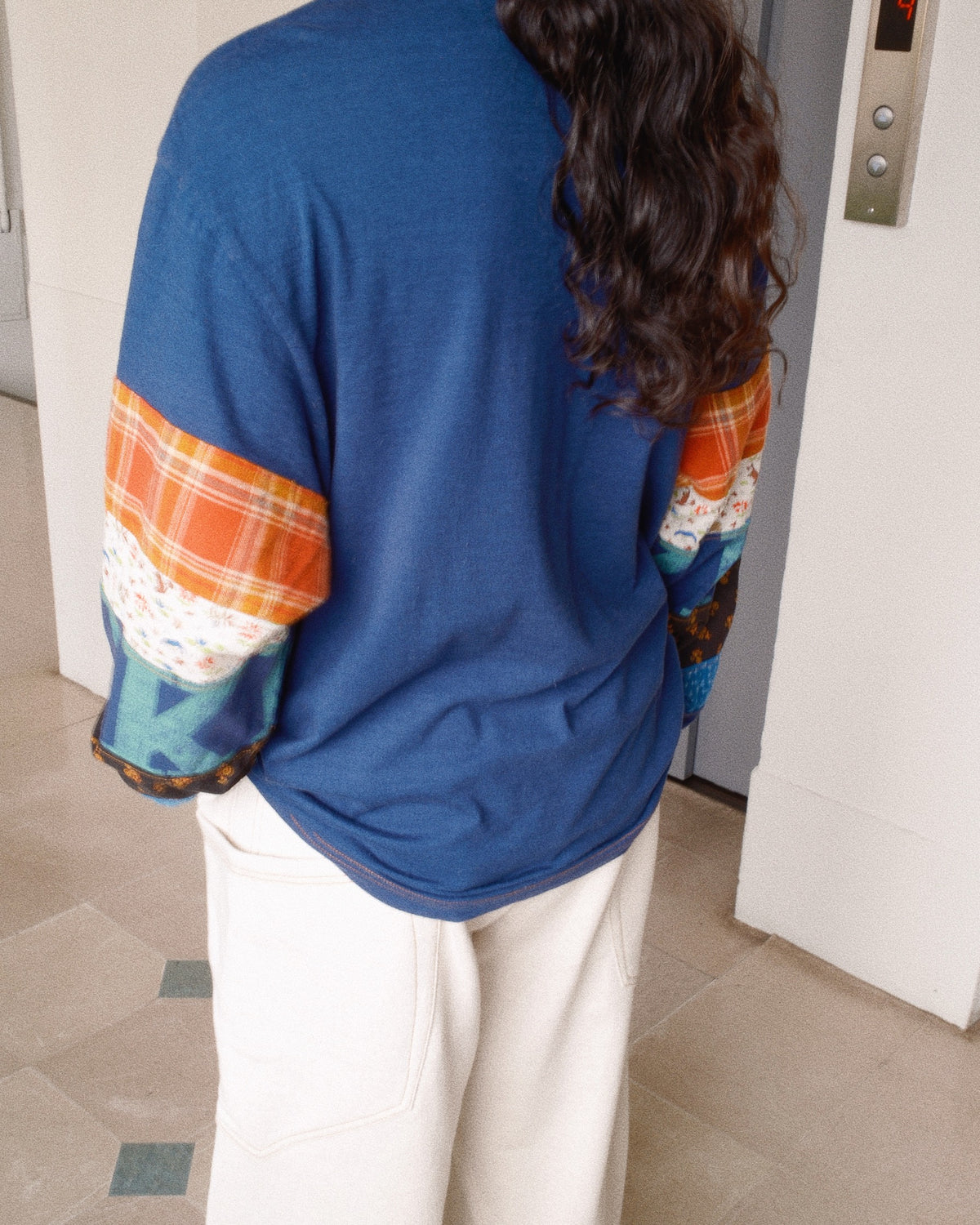 Patchwork Longsleeve T-shirt