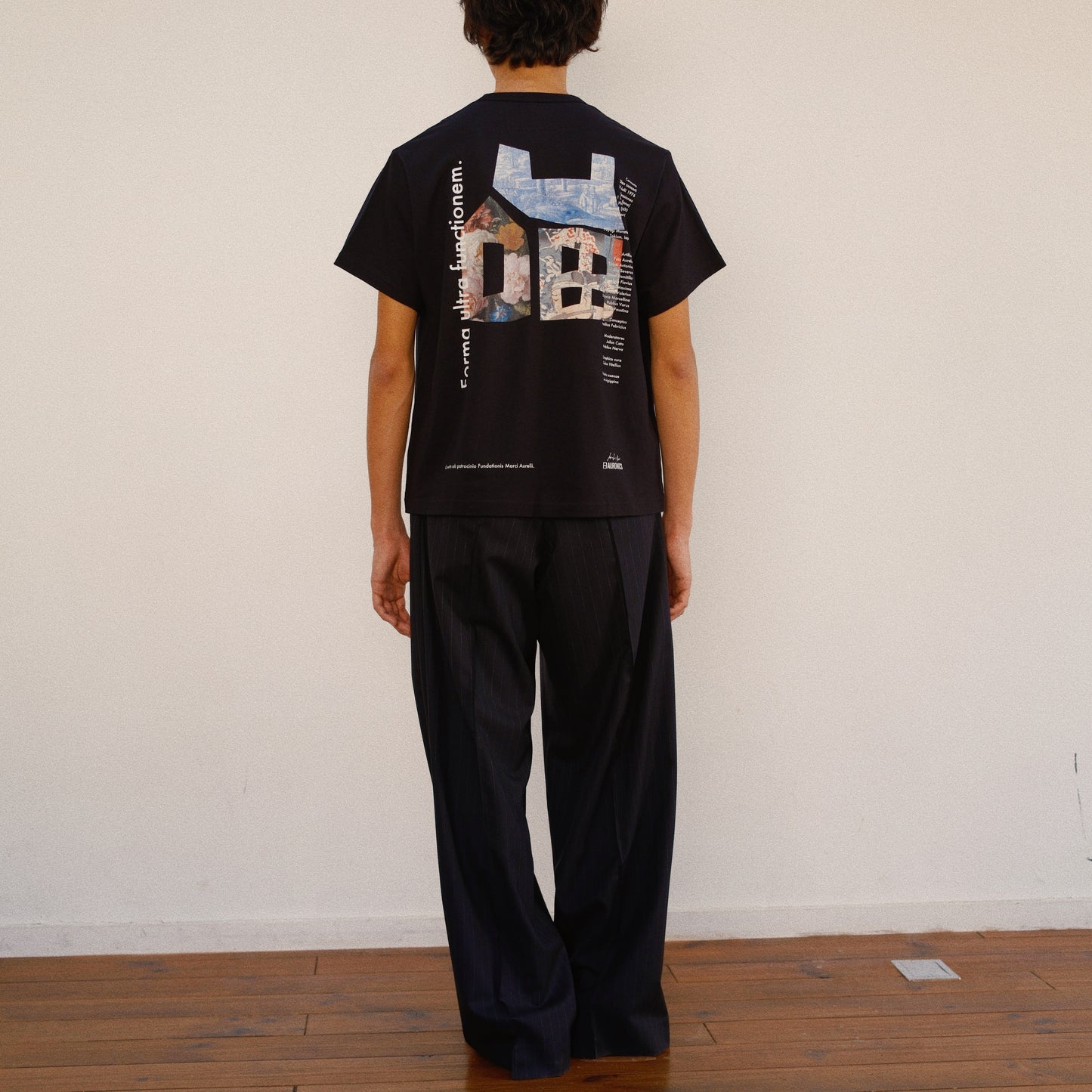 The House T Shirt Black