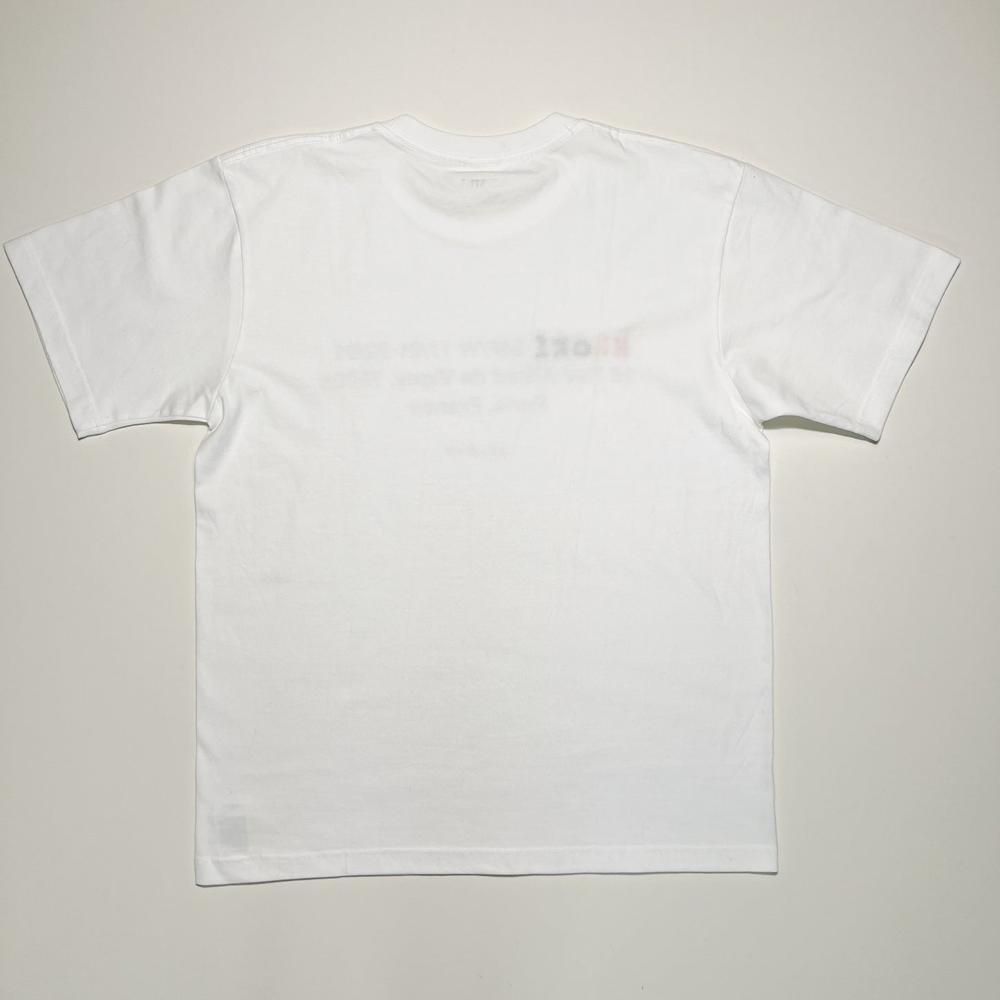 STAFF T-shirt 24FW White