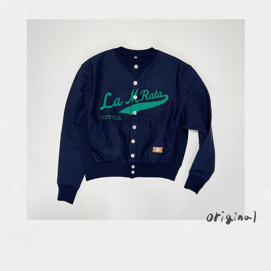 Sweat cardigan Navy