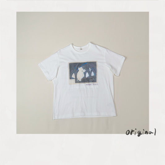 Printed T-shirt White
