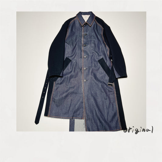 Fall Coat 03 Indigo