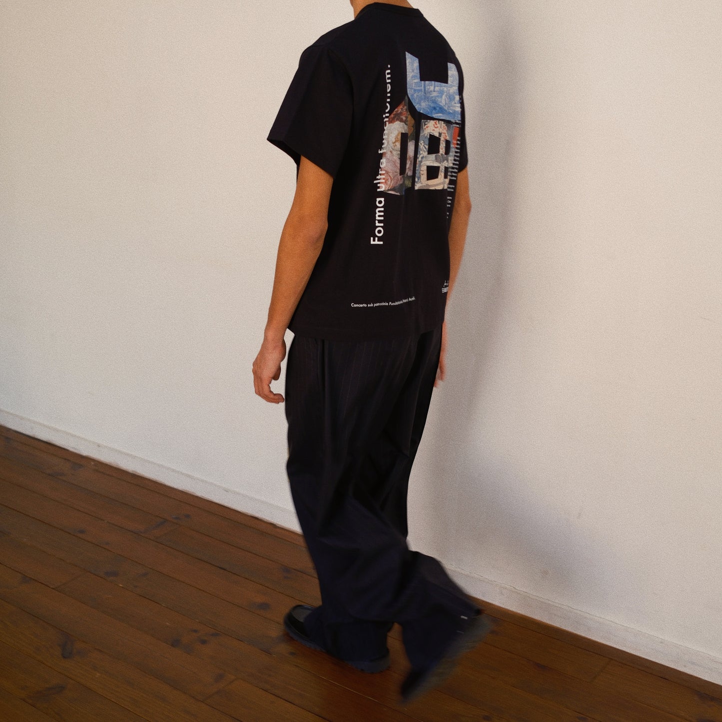 The House T Shirt Black