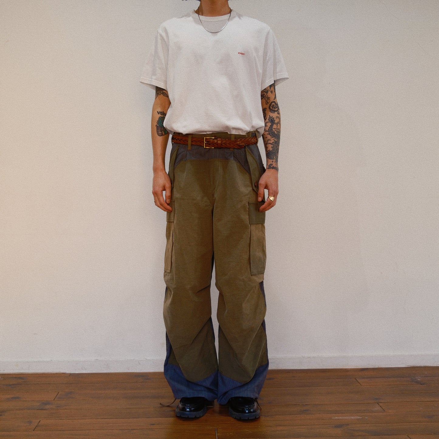 Combination Military Pants Khaki
