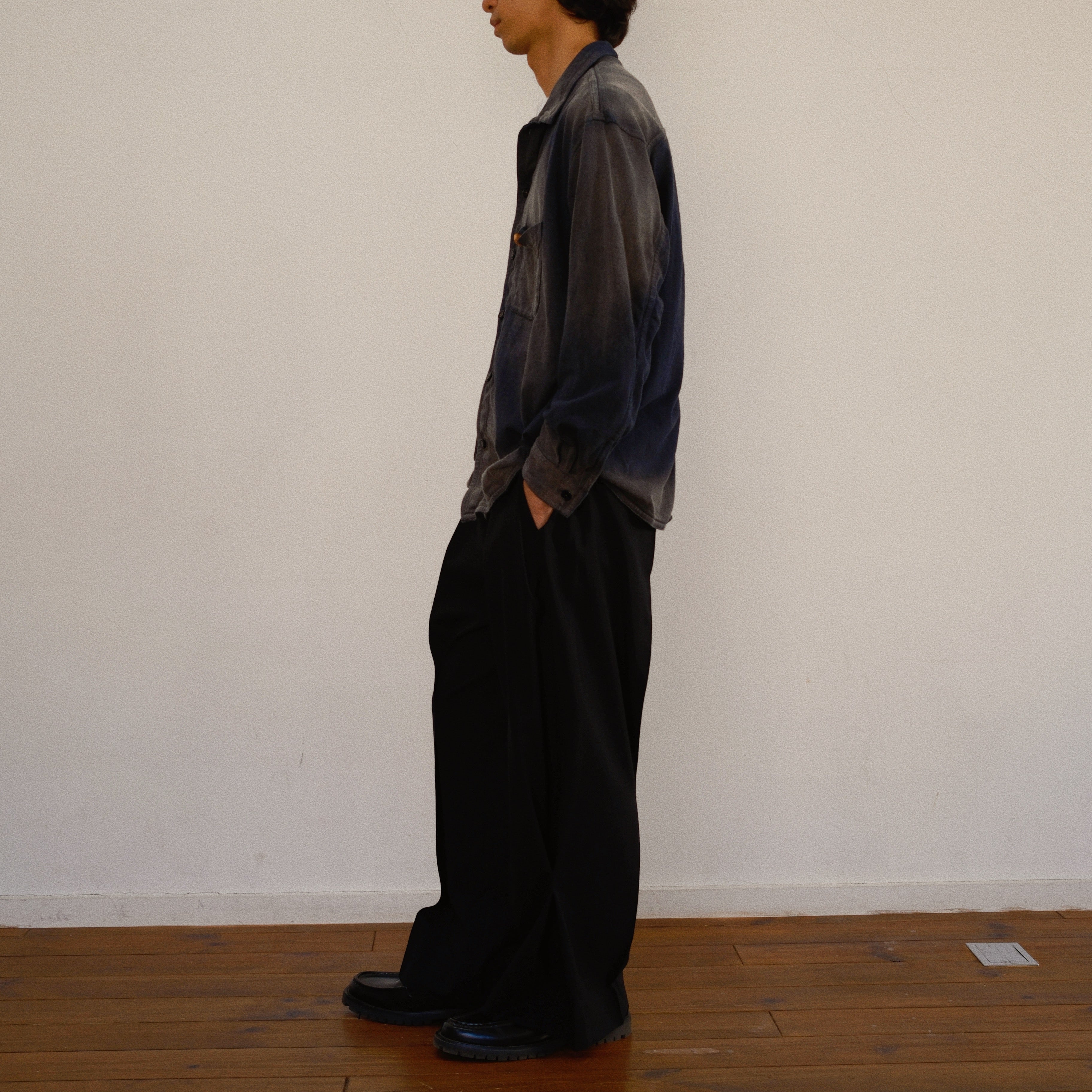 Faded Memory Shirt Black – EYE/KHOKI