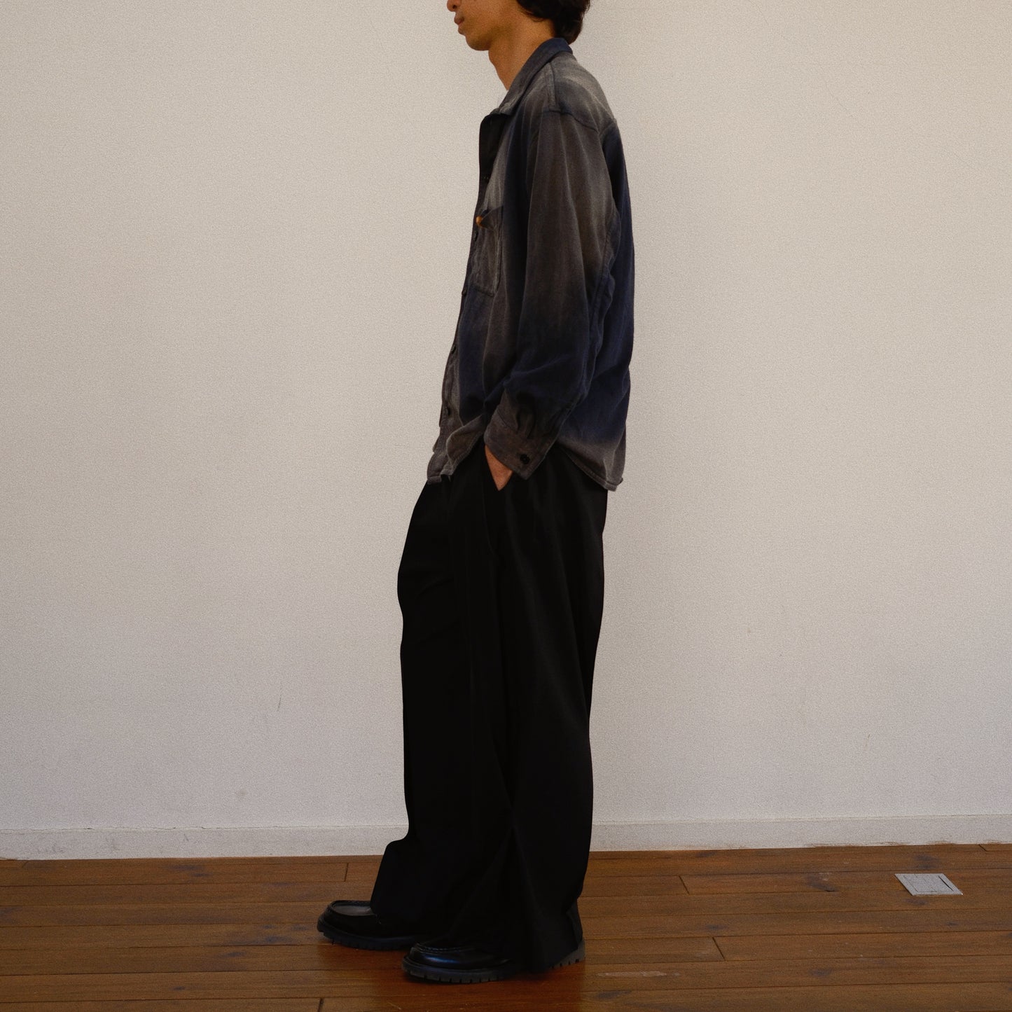 Faded Memory Shirt Black