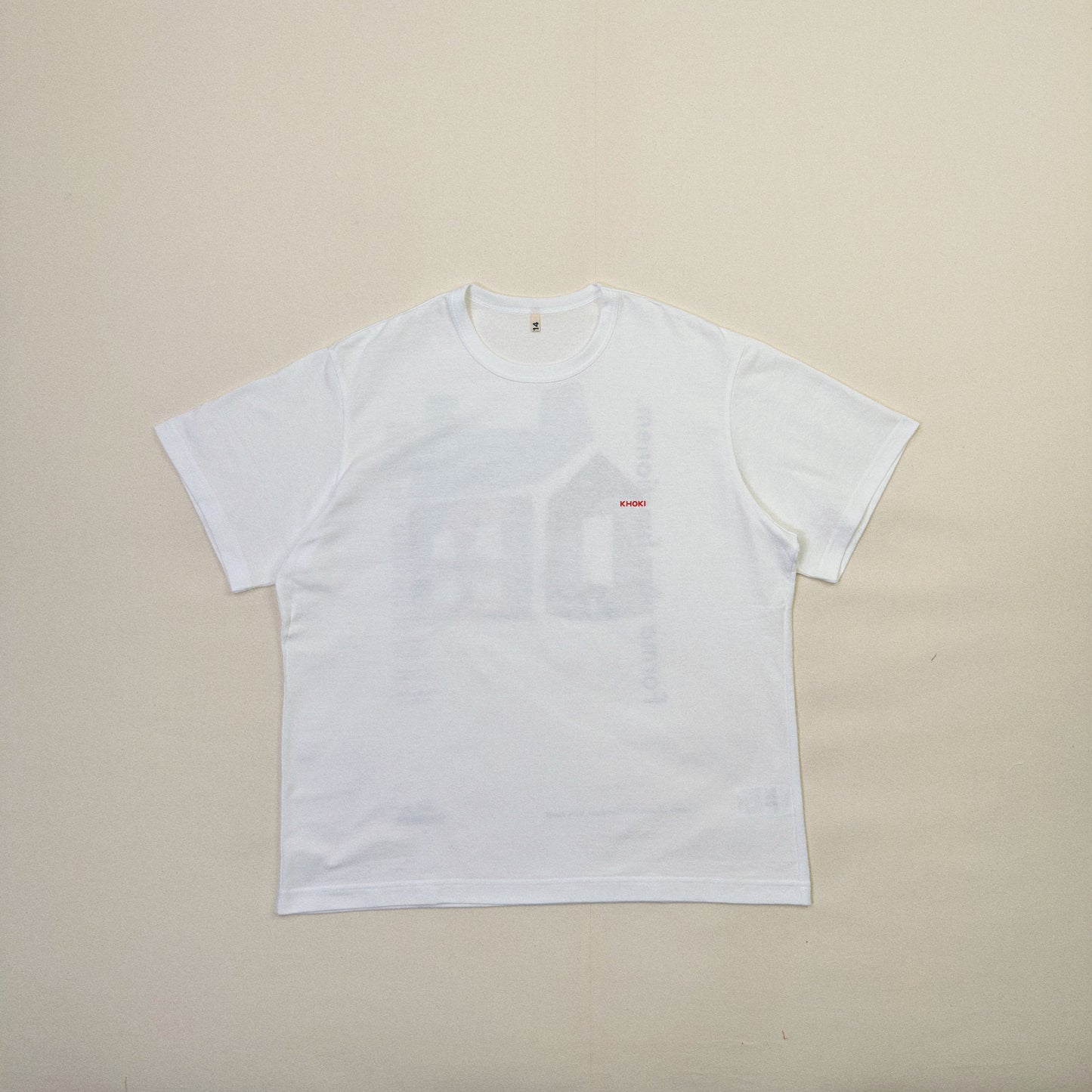 The House T Shirt white