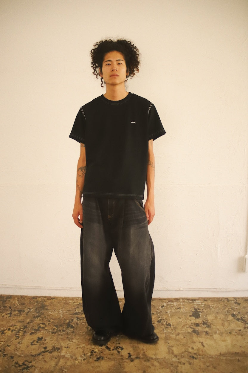 Printed T-shirt Black