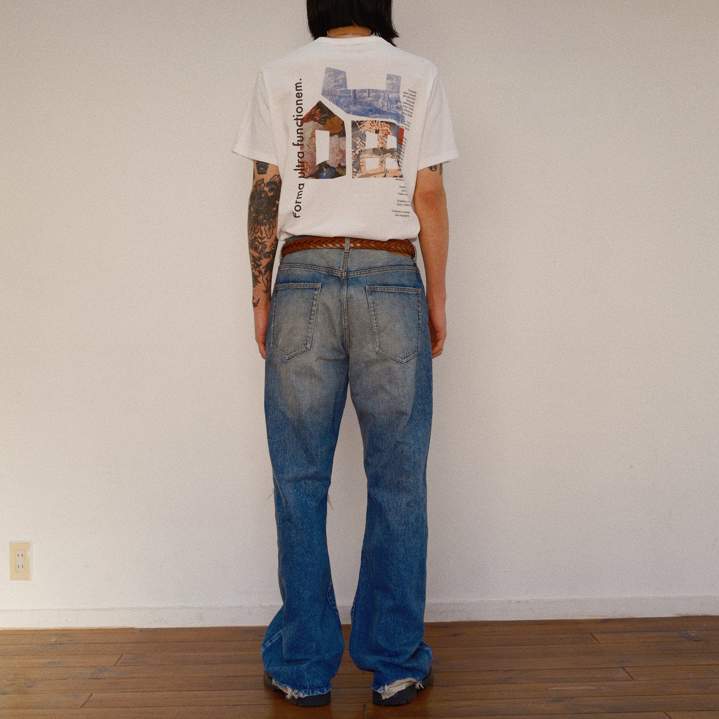 Fated Memory Denim Pants  Indigo