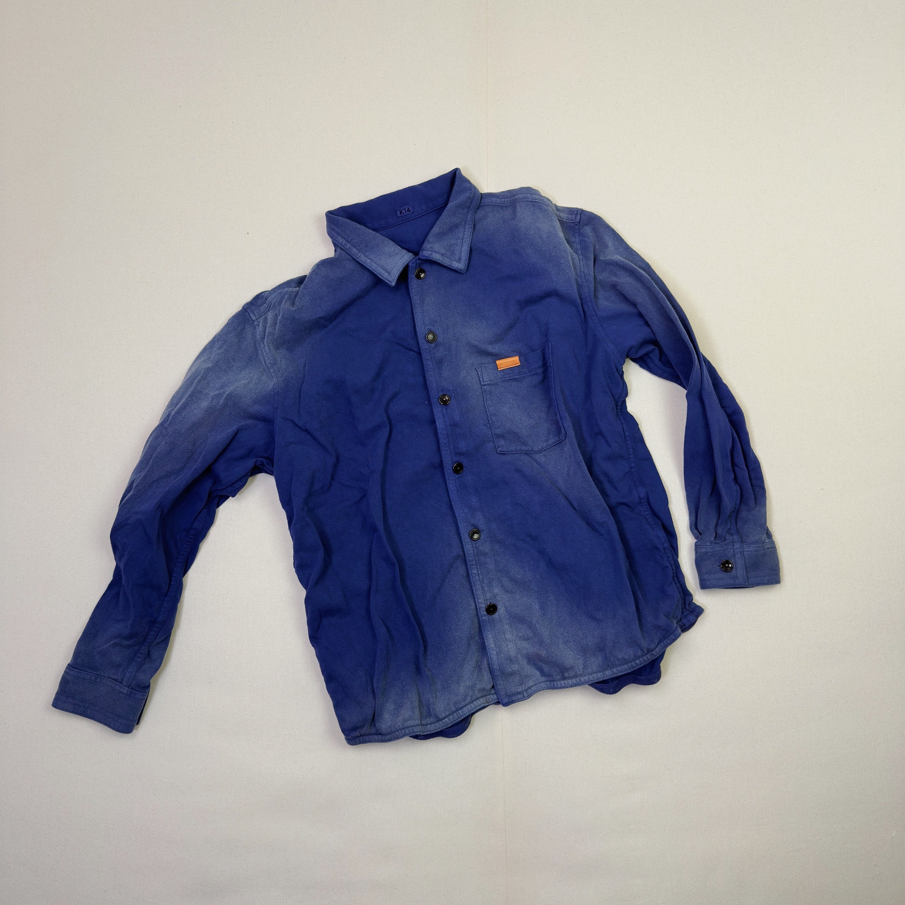 Faded Memory Shirt Blue – EYE/KHOKI