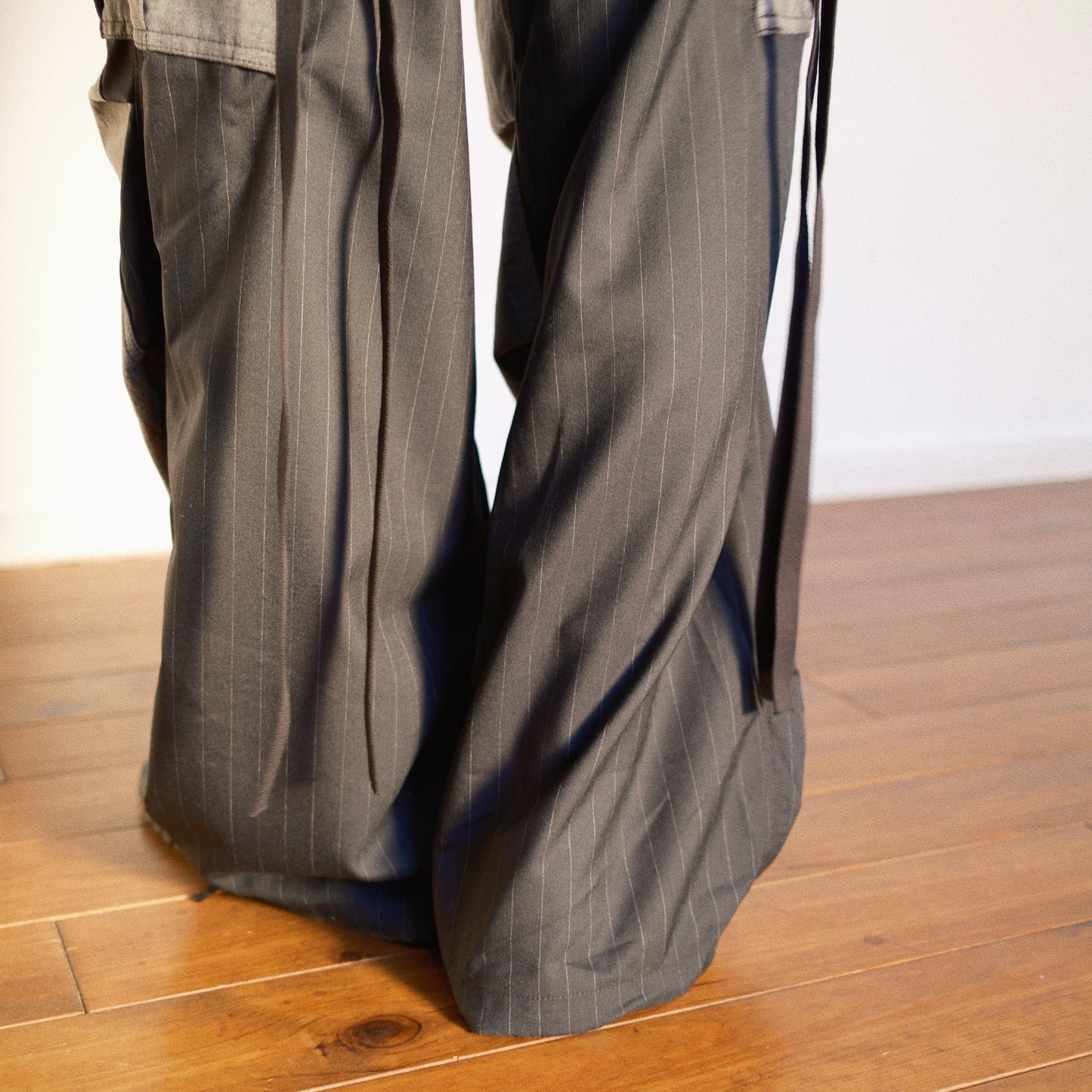 Combination Military Pants Black