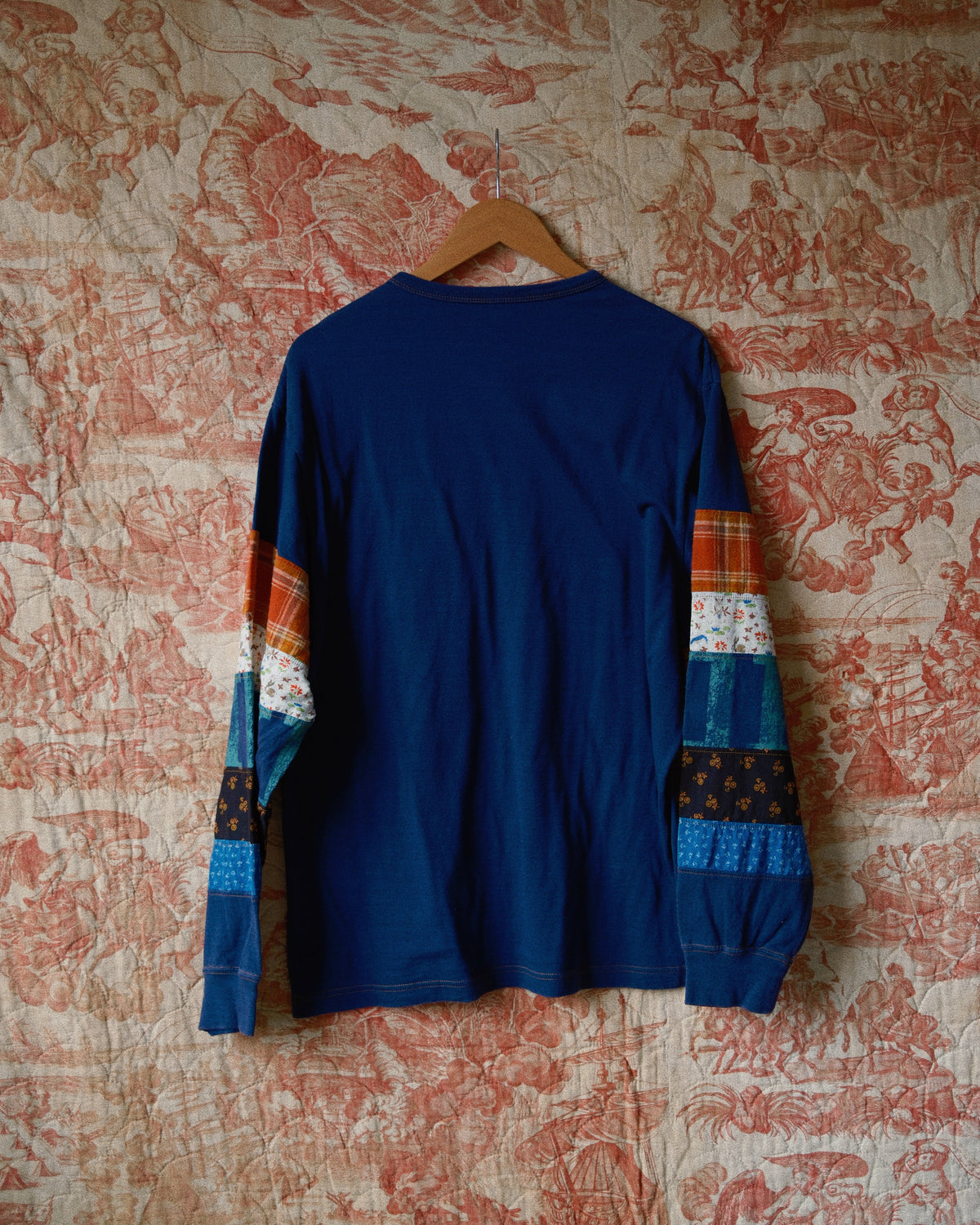 Patchwork Longsleeve T-shirt