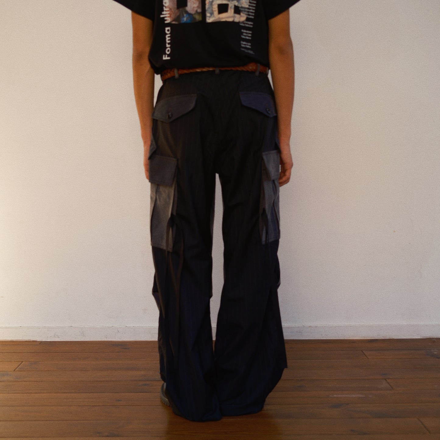 Combination Military Pants Black