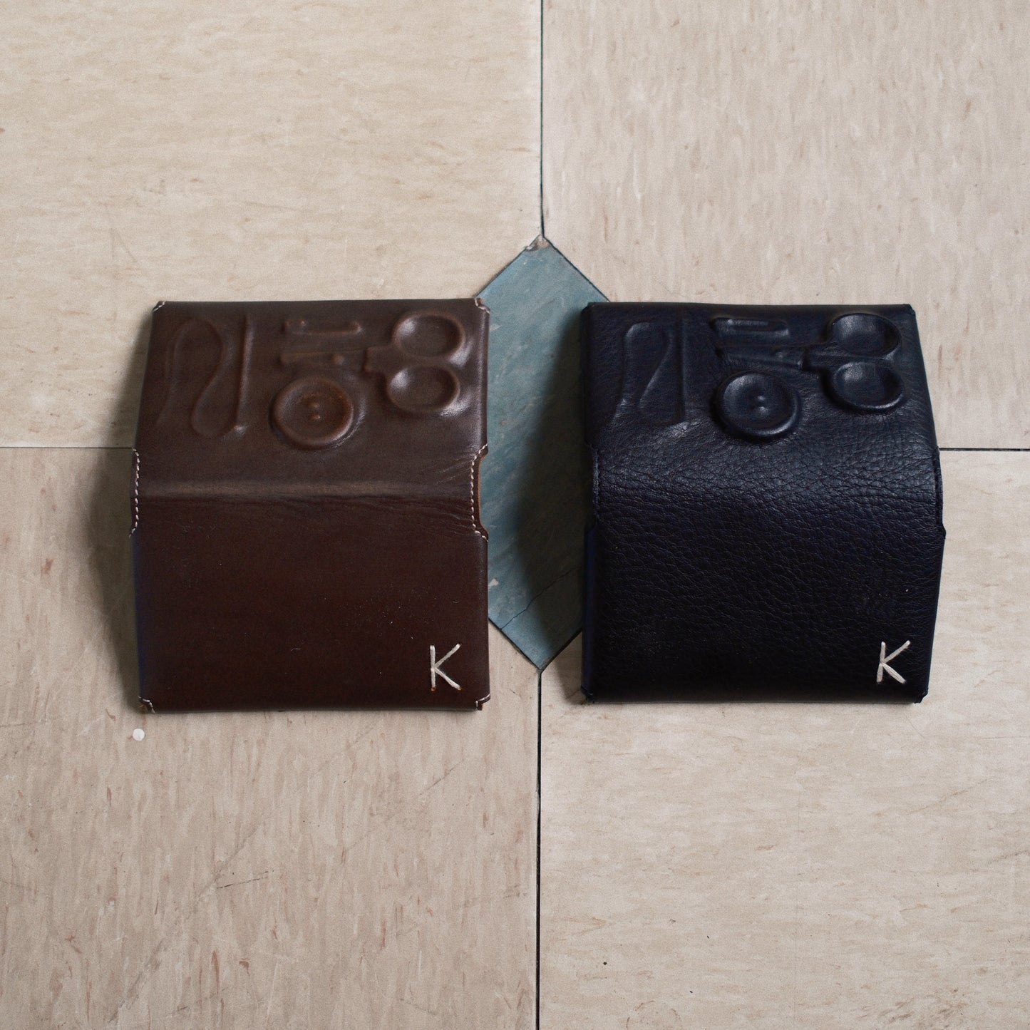 The Object Card Case  Black