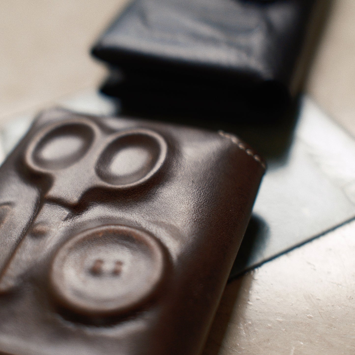 The Object Card Case 　Brown