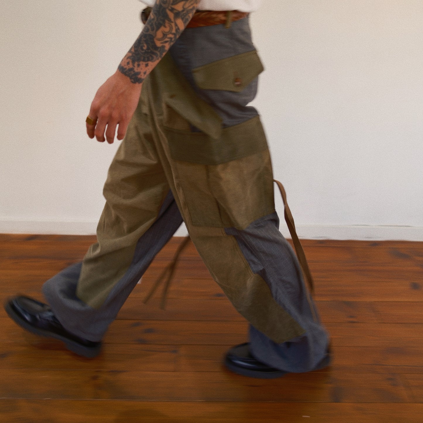 Combination Military Pants Khaki