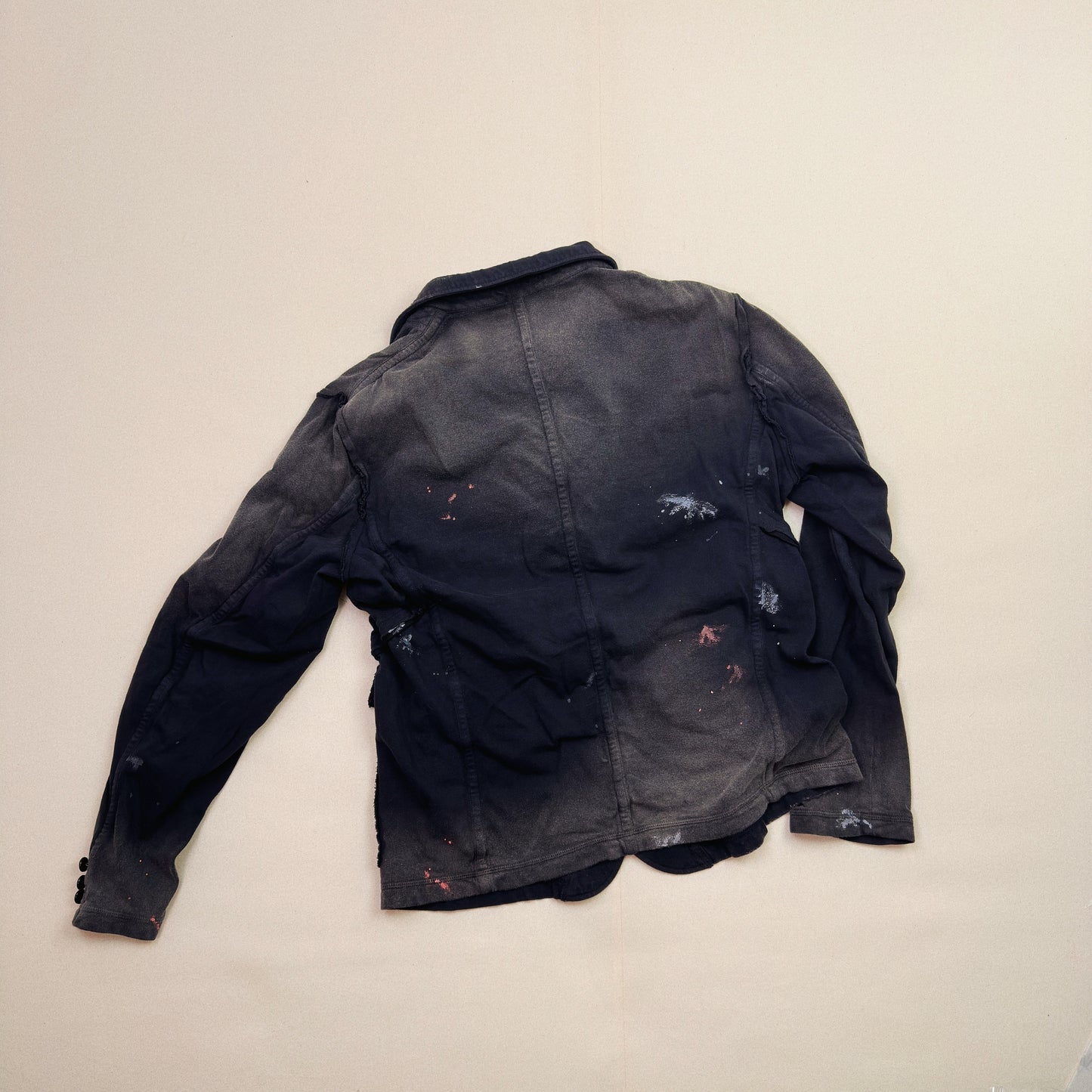 Faded Memory Jacket  Black