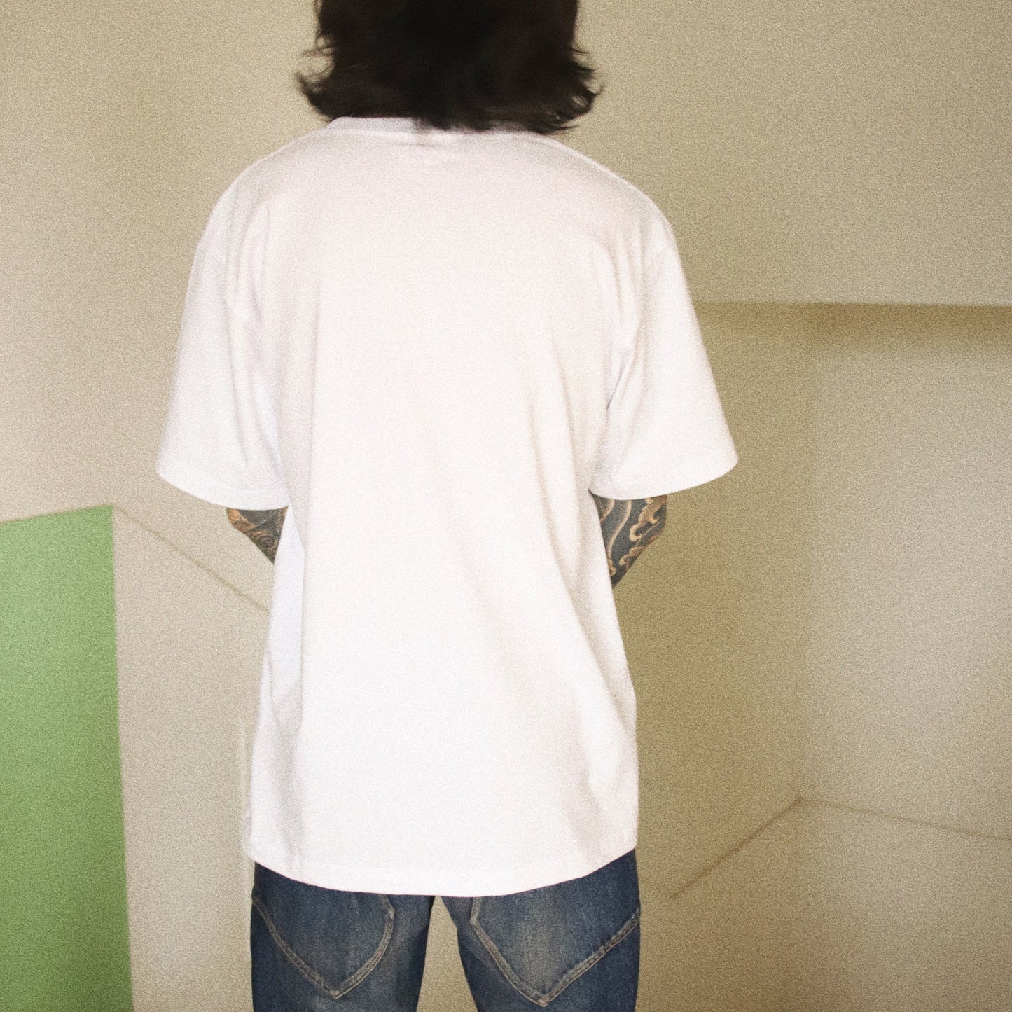 STAFF T-shirt 24FW White