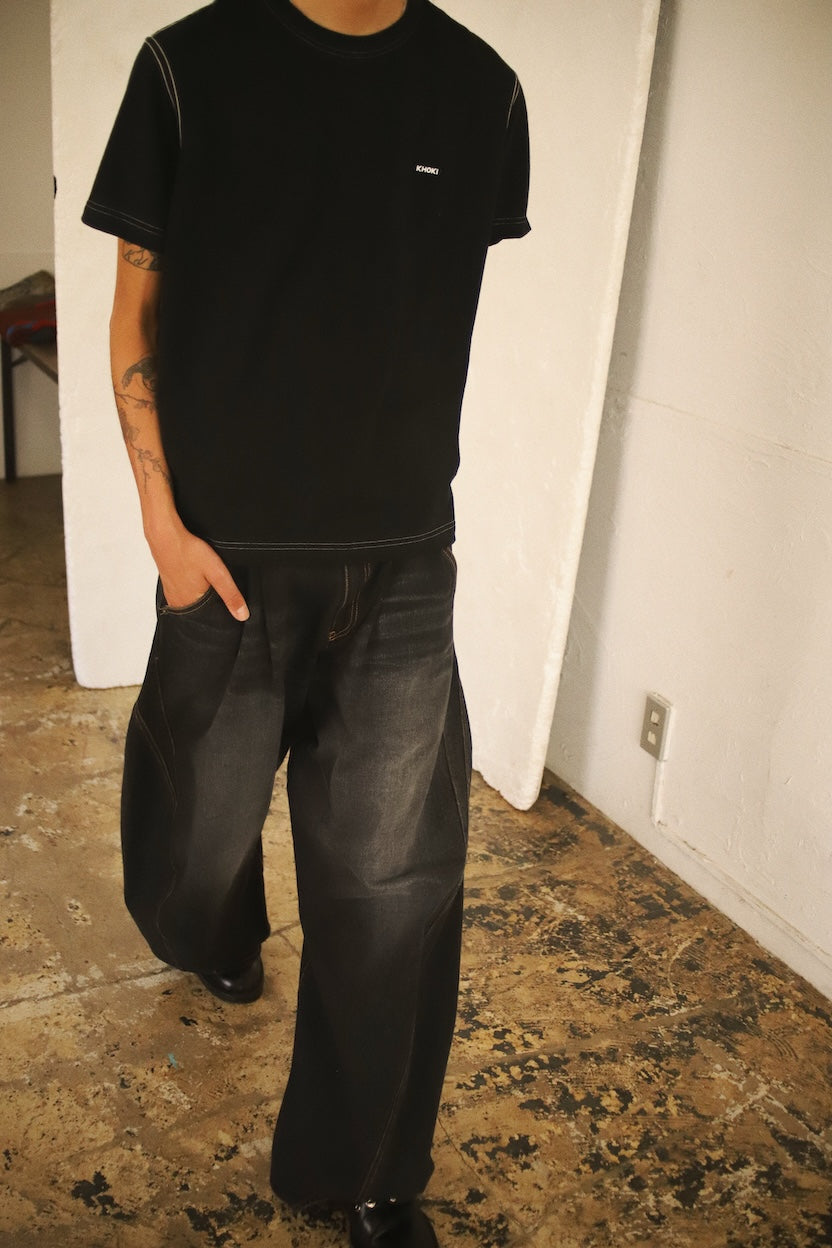 Printed T-shirt Black