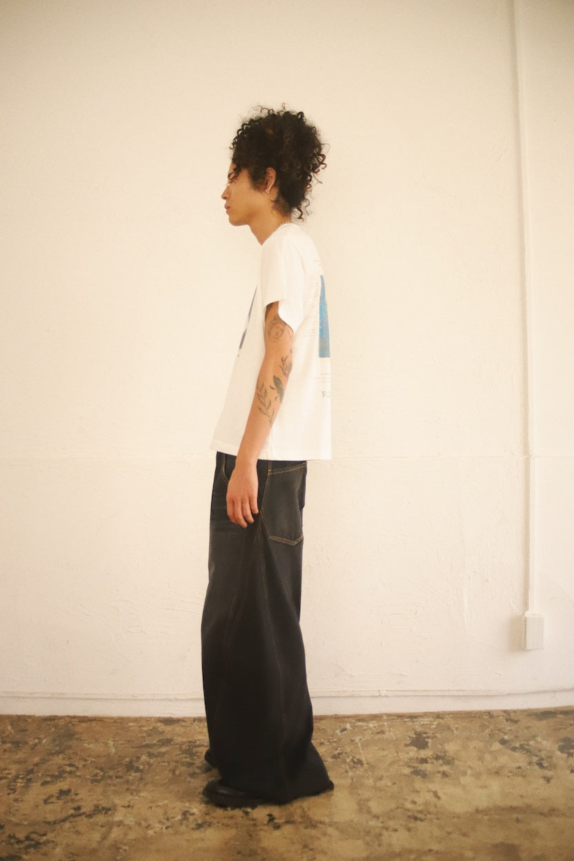 Printed T-shirt White