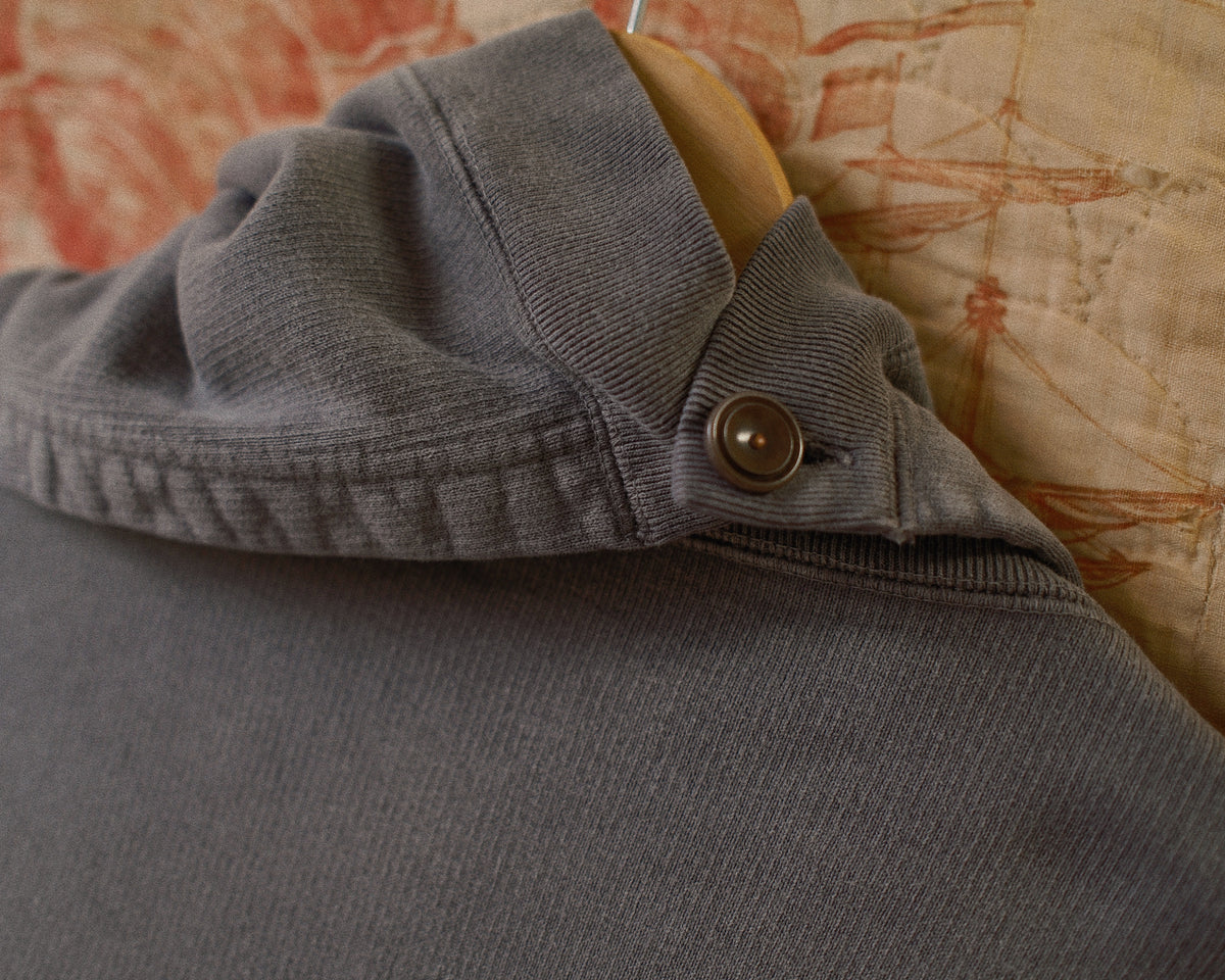 Asymmetric Sweatshirt Gray
