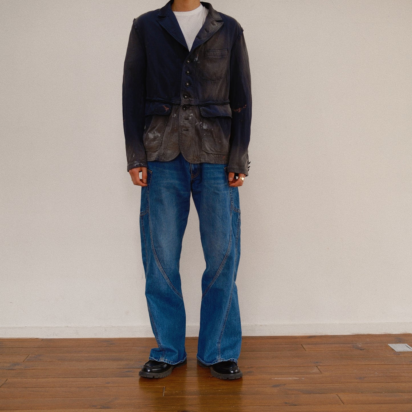 Faded Memory Jacket  Black