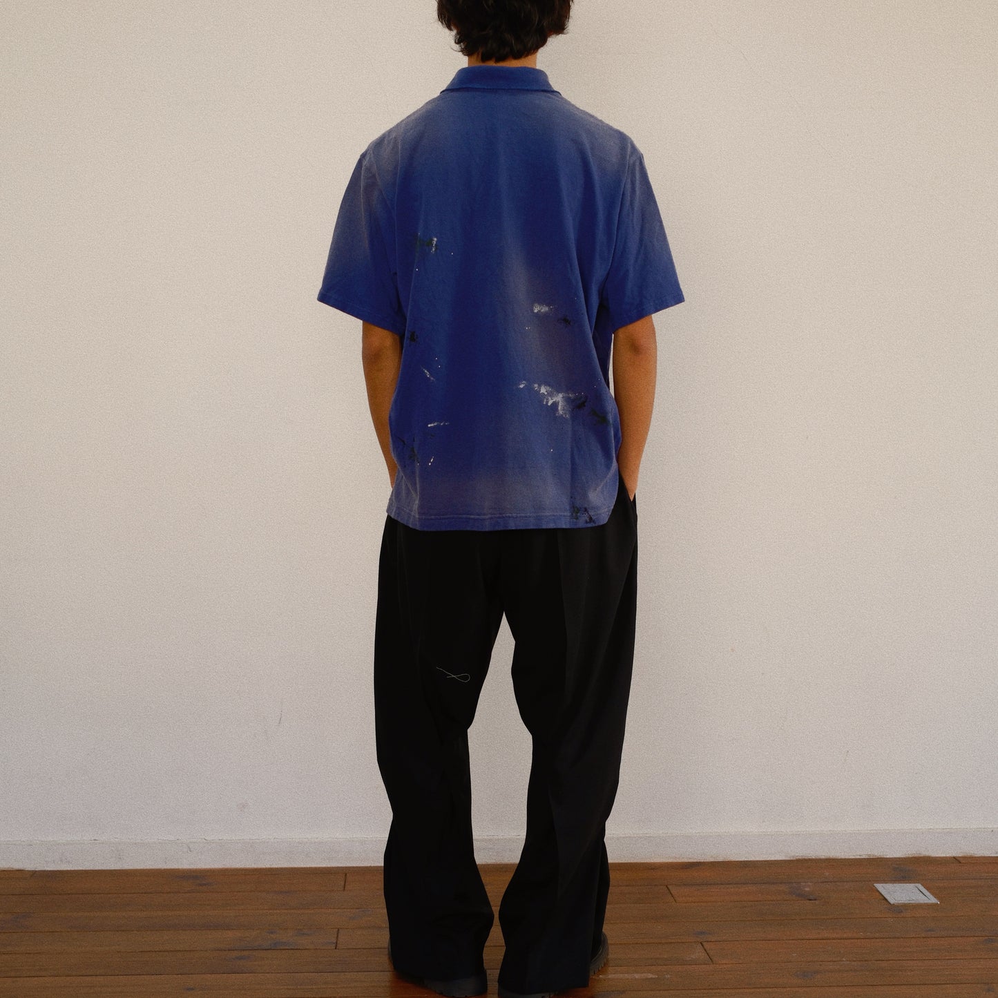 Faded Memory T Shirt Blue