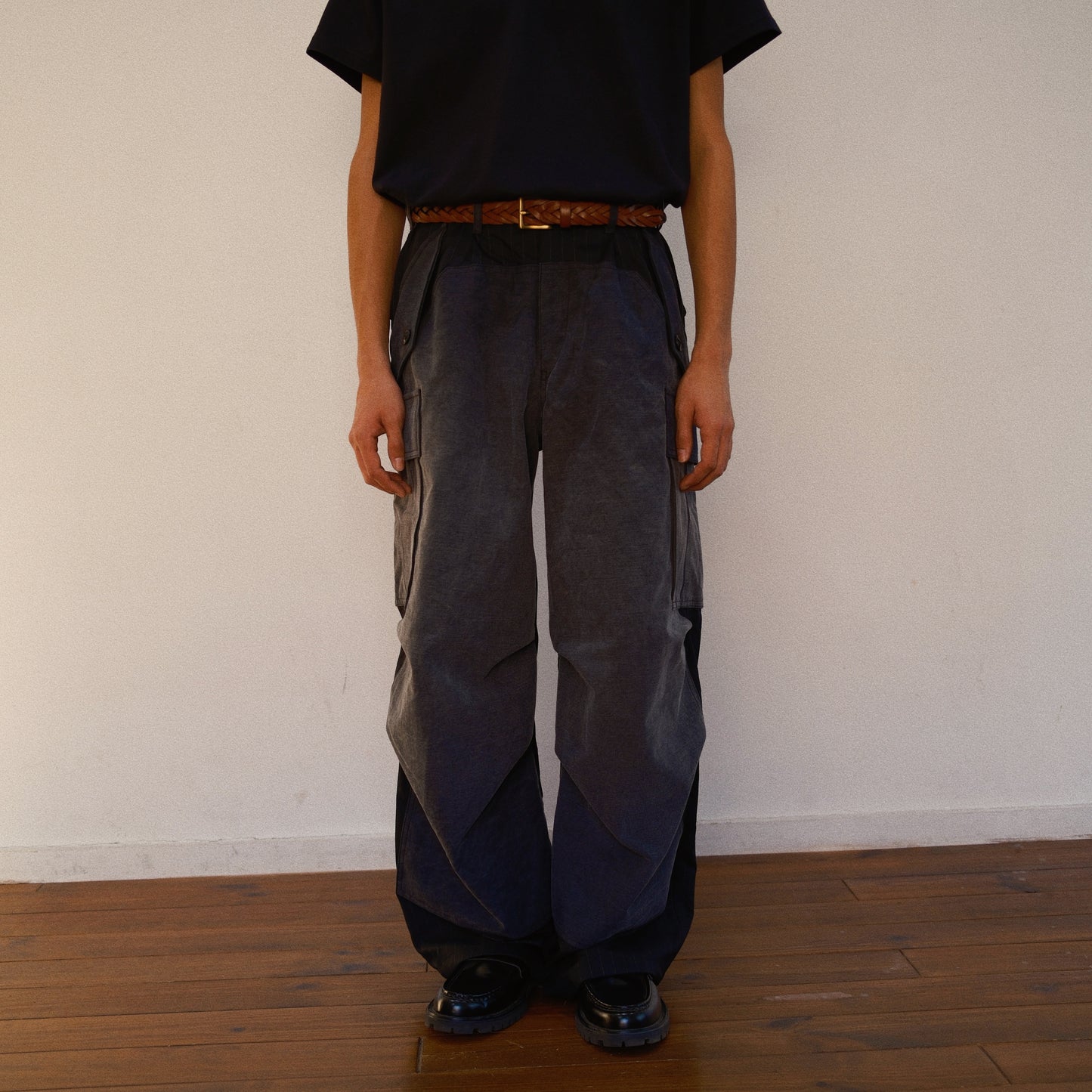 Combination Military Pants Black